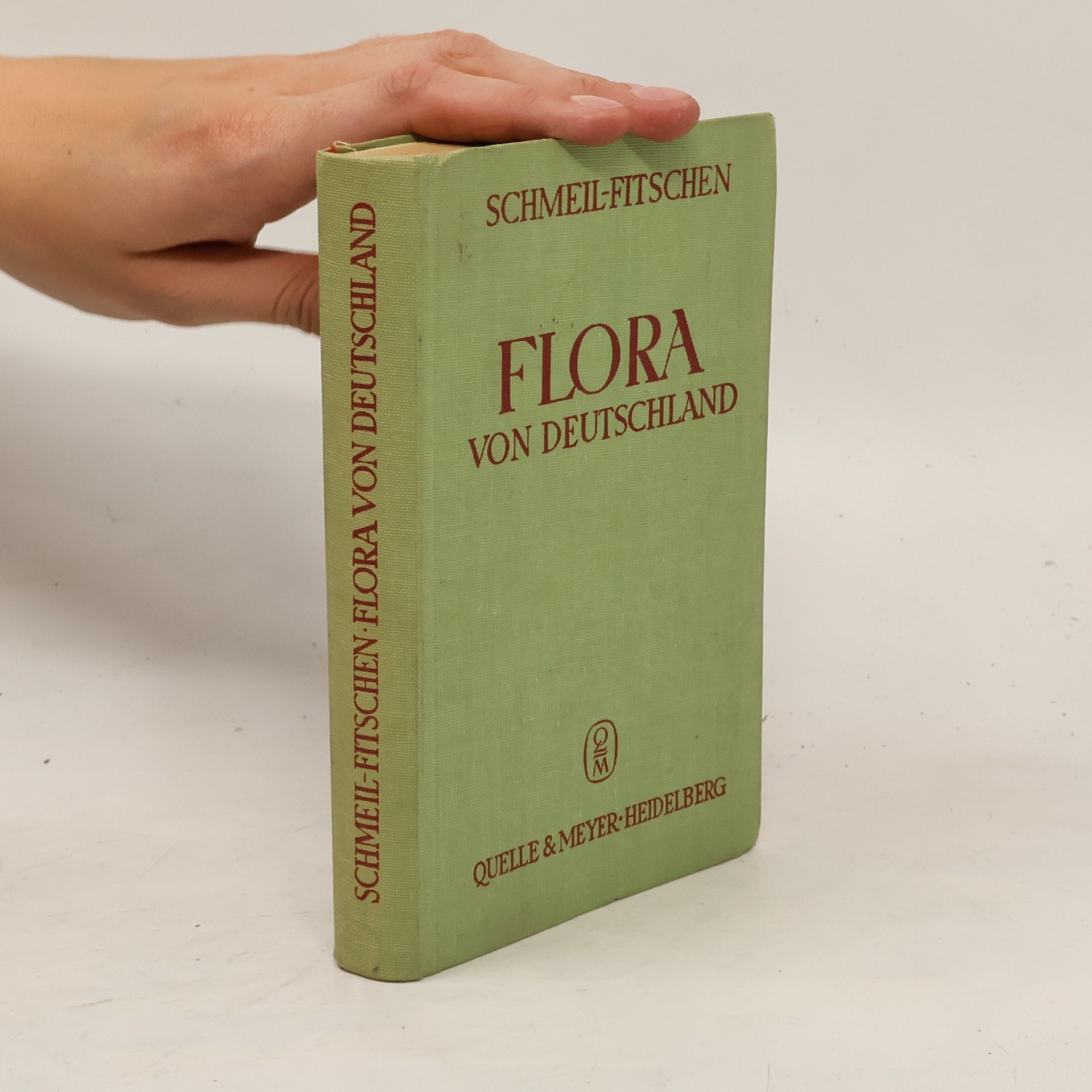 Jost Fitschen Flora von Deutschland