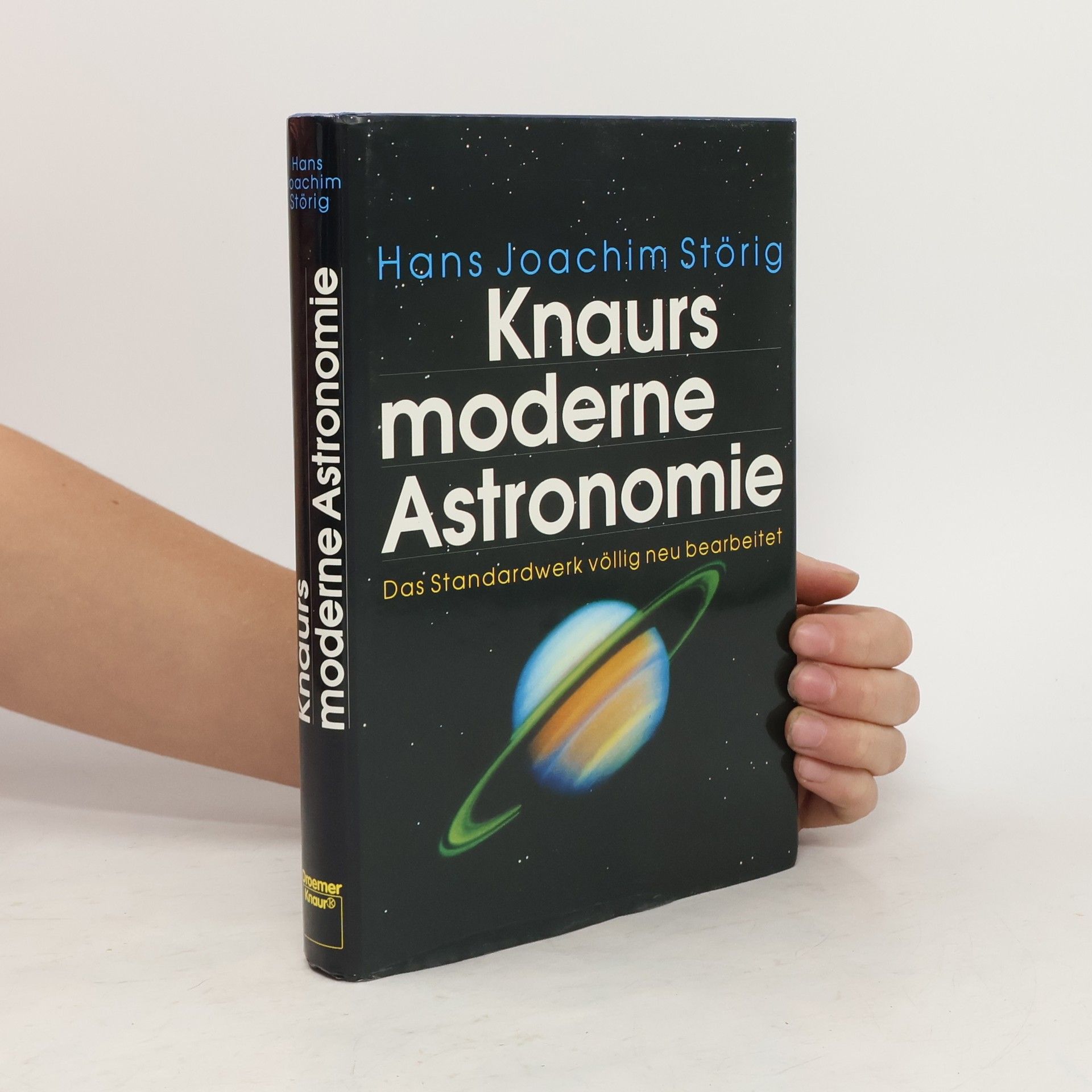 Hans Joachim Störig Knauers moderne Astronomie