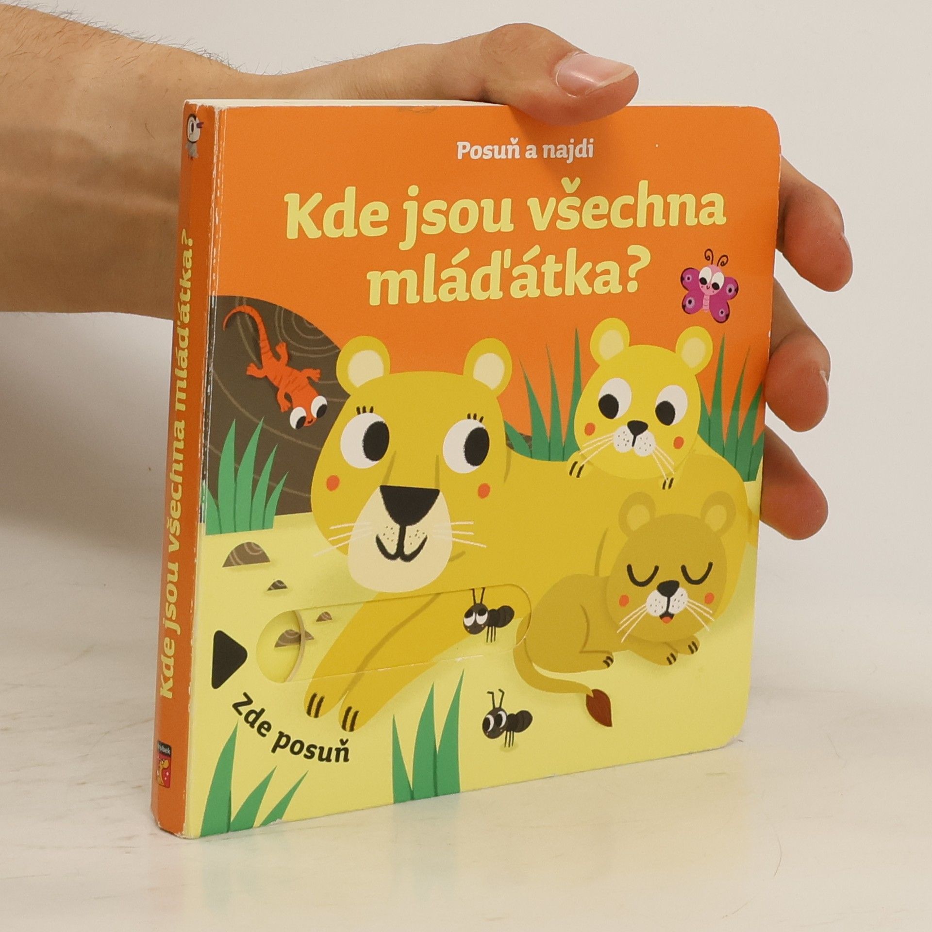 Sonia Baretti Posuň a najdi: Kde jsou všechna mláďátka?
