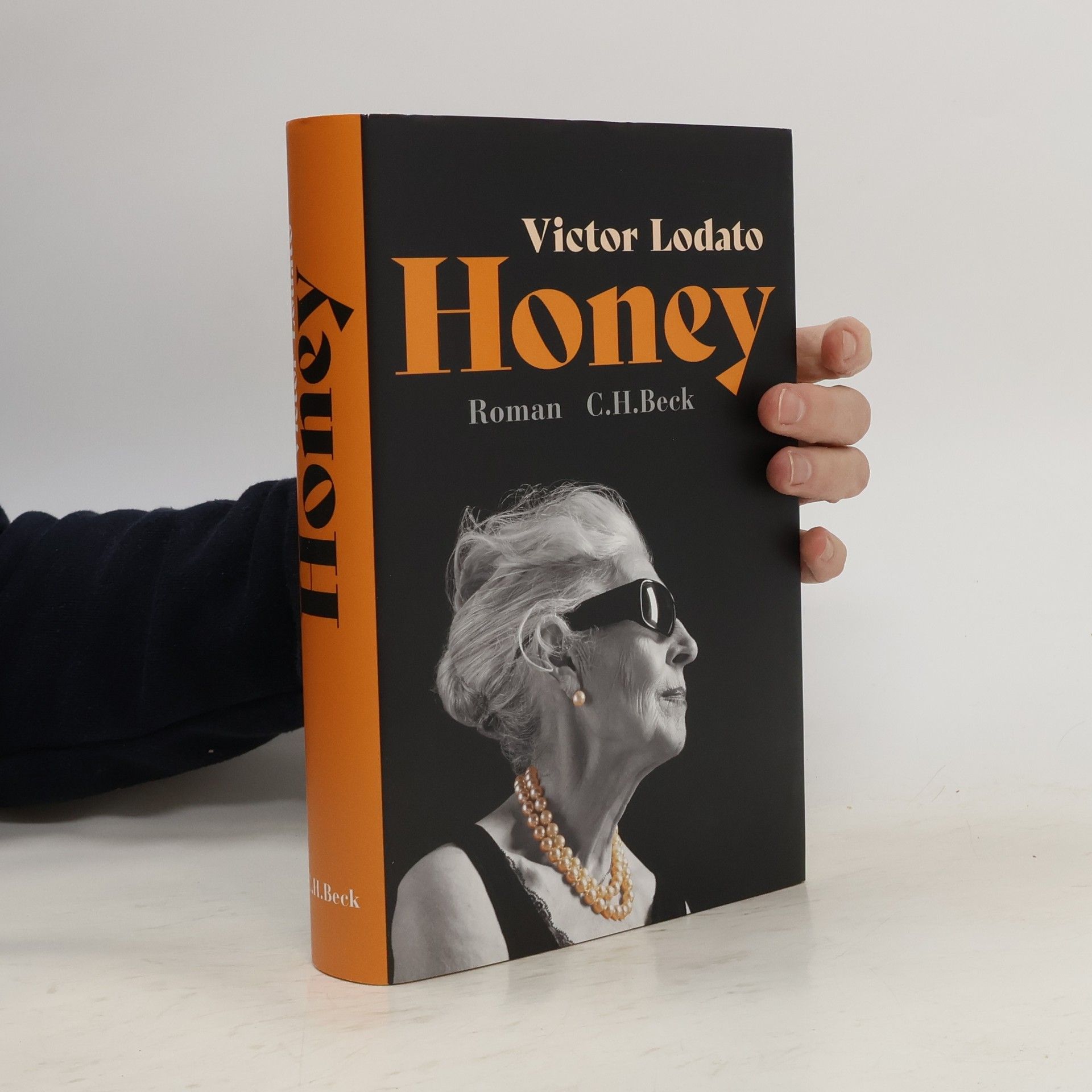 Victor Lodato Honey. Roman