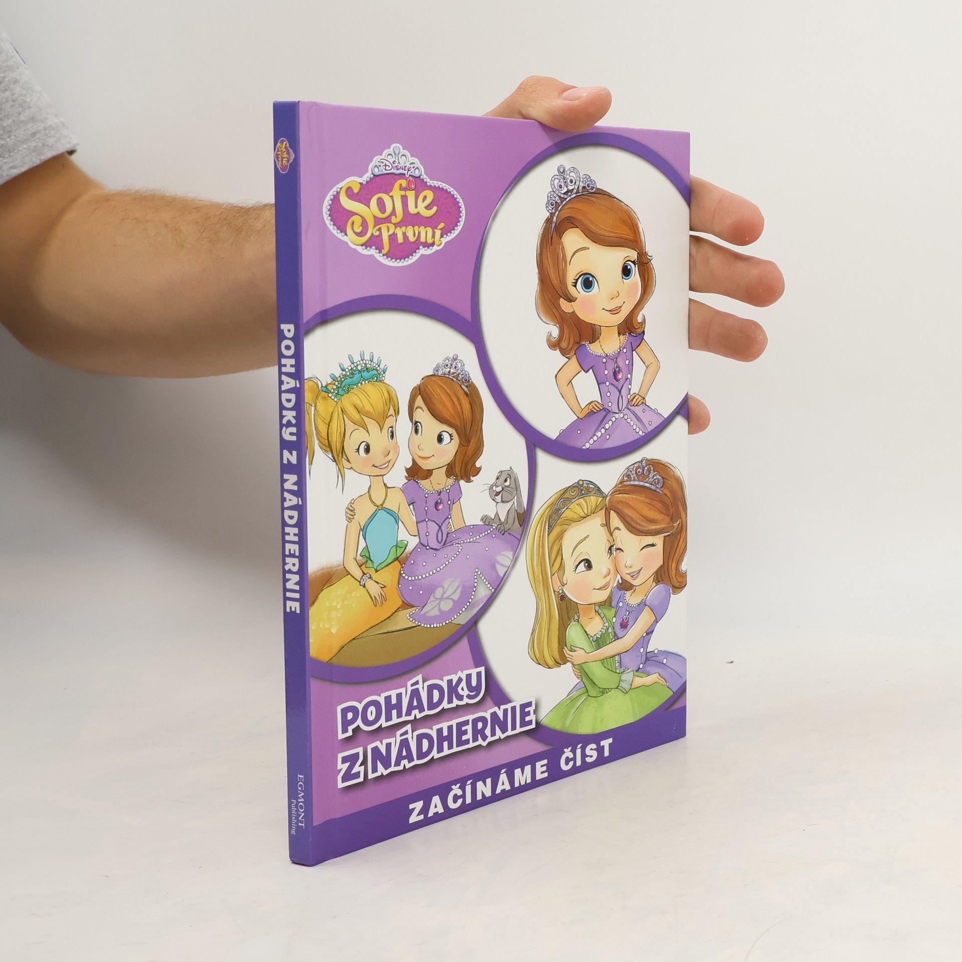 Cathy Hapka Sofie První. Pohádky z Nádhernie
