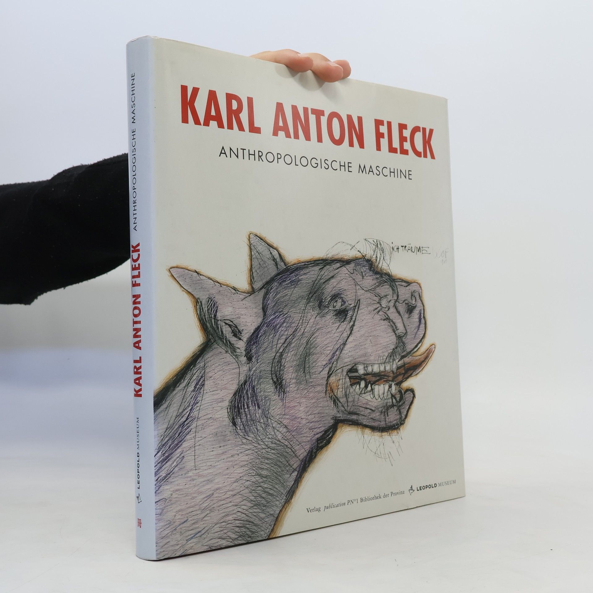 Manfred Chobot Karl Anton Fleck, anthropologische Maschine