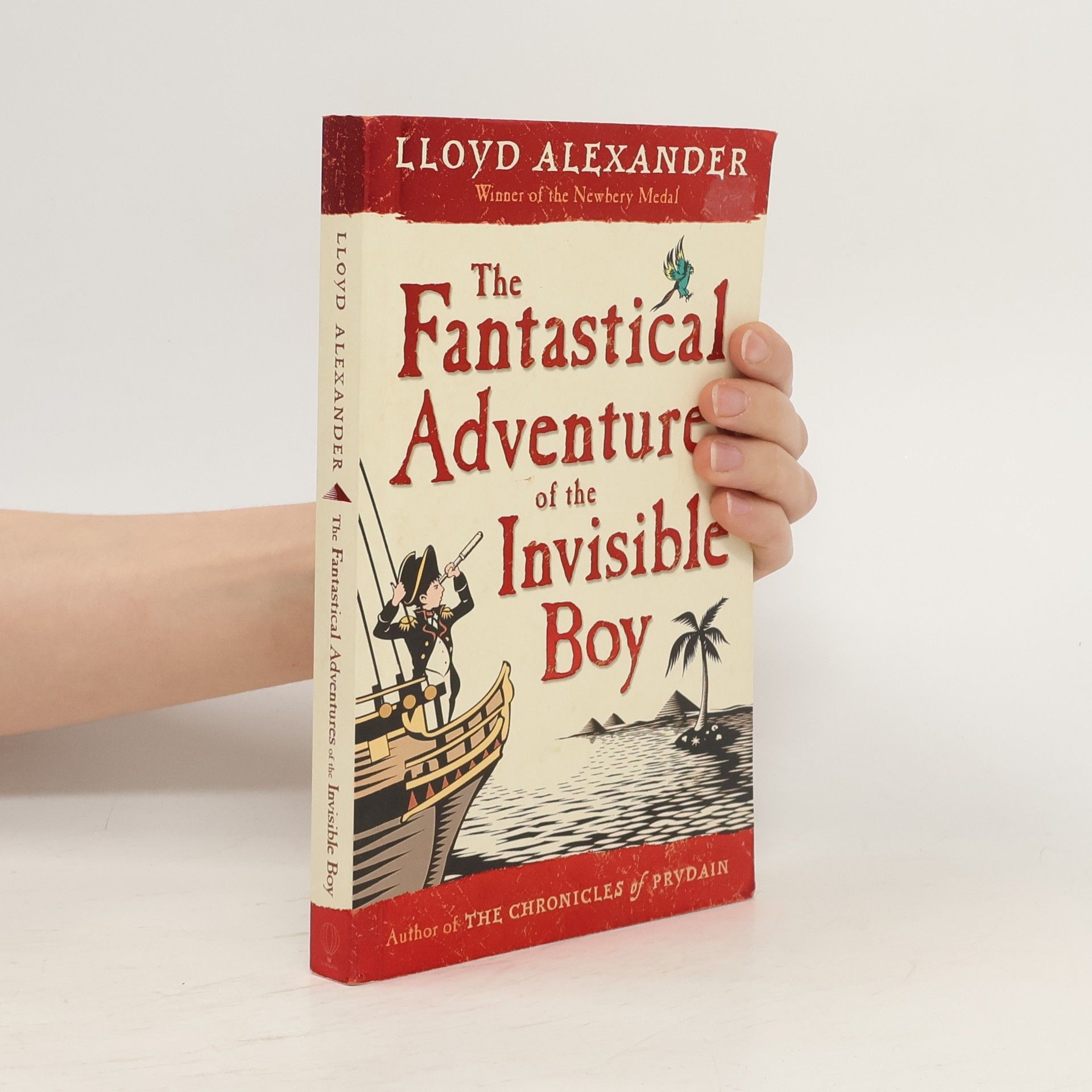 Lloyd Alexander The Fantastical Adventures of the Invisible Boy