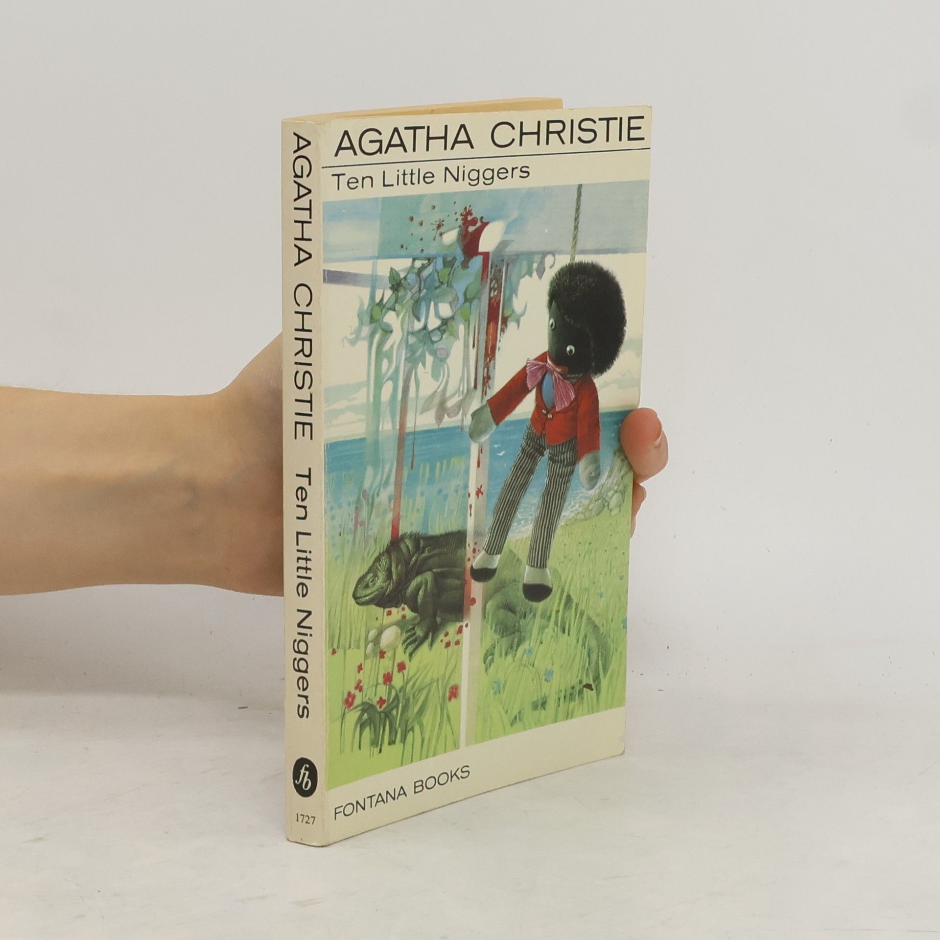 Agatha Christie Ten Little Niggers