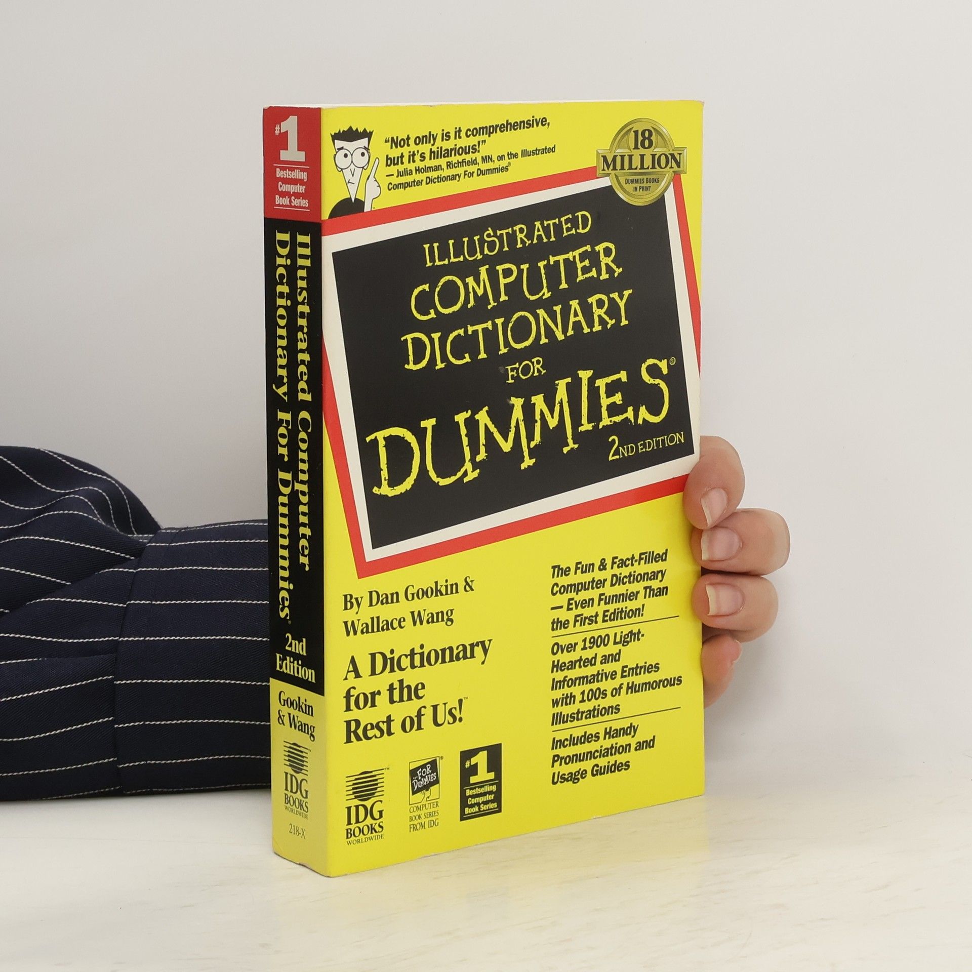 Dan Gookin Illustrated Computer Dictionary for Dummies