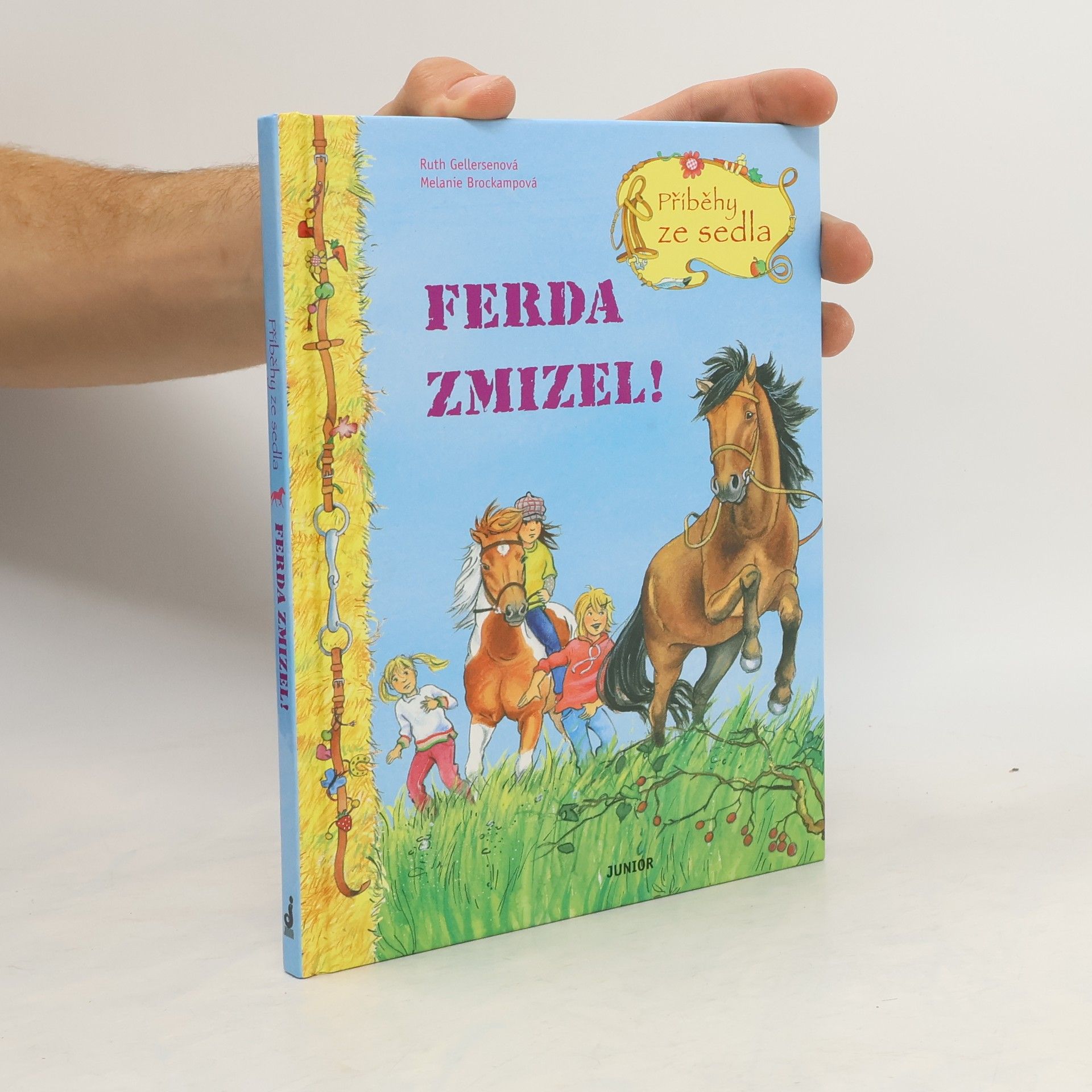 Ruth Gellersen Ferda zmizel!