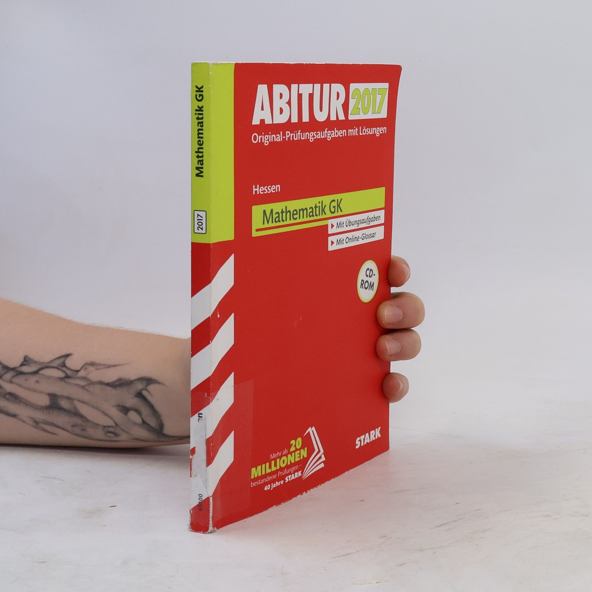 Autores varios Abitur 2017 - Hessen - Mathematik GK, mit CD-ROM