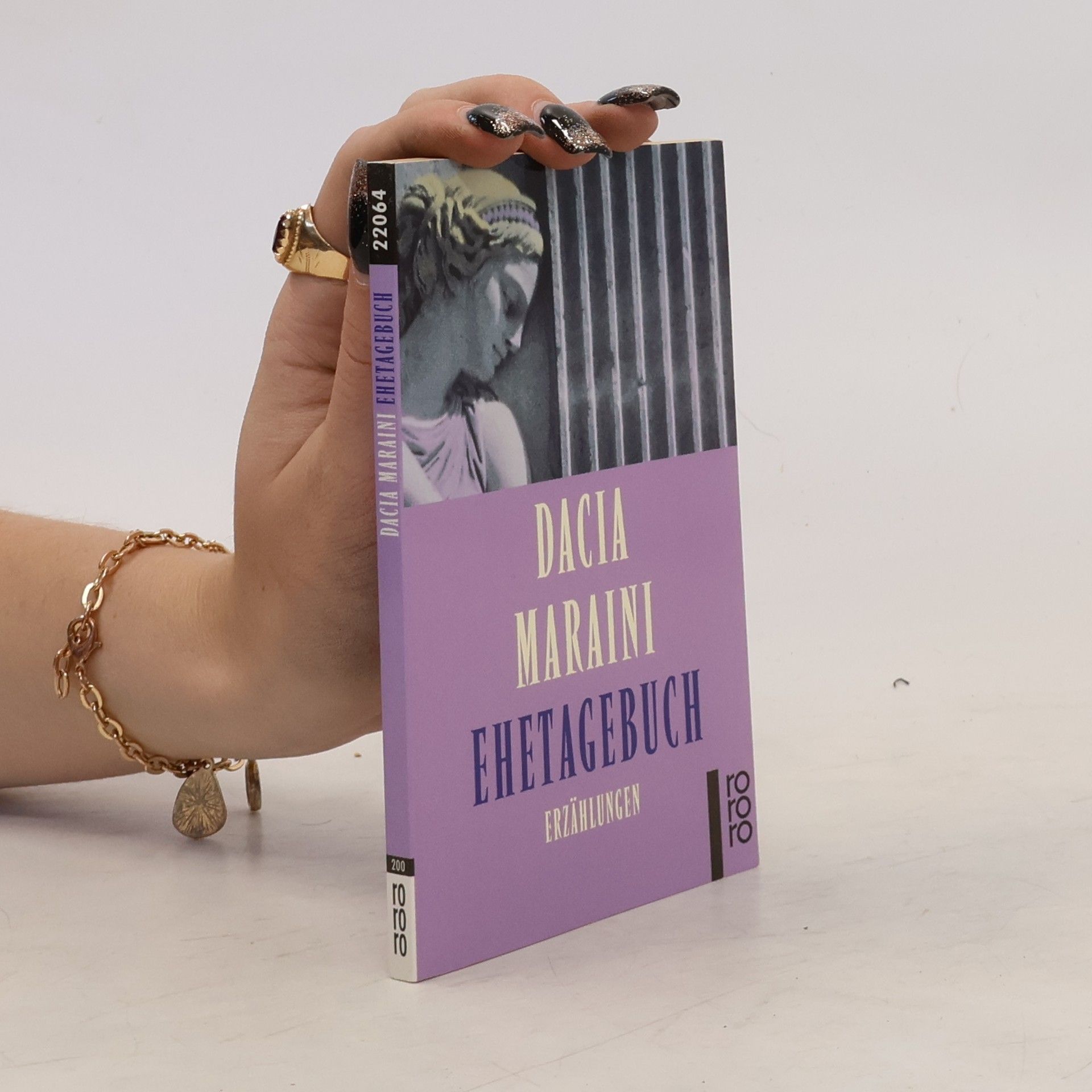 Dacia Maraini Ehetagebuch