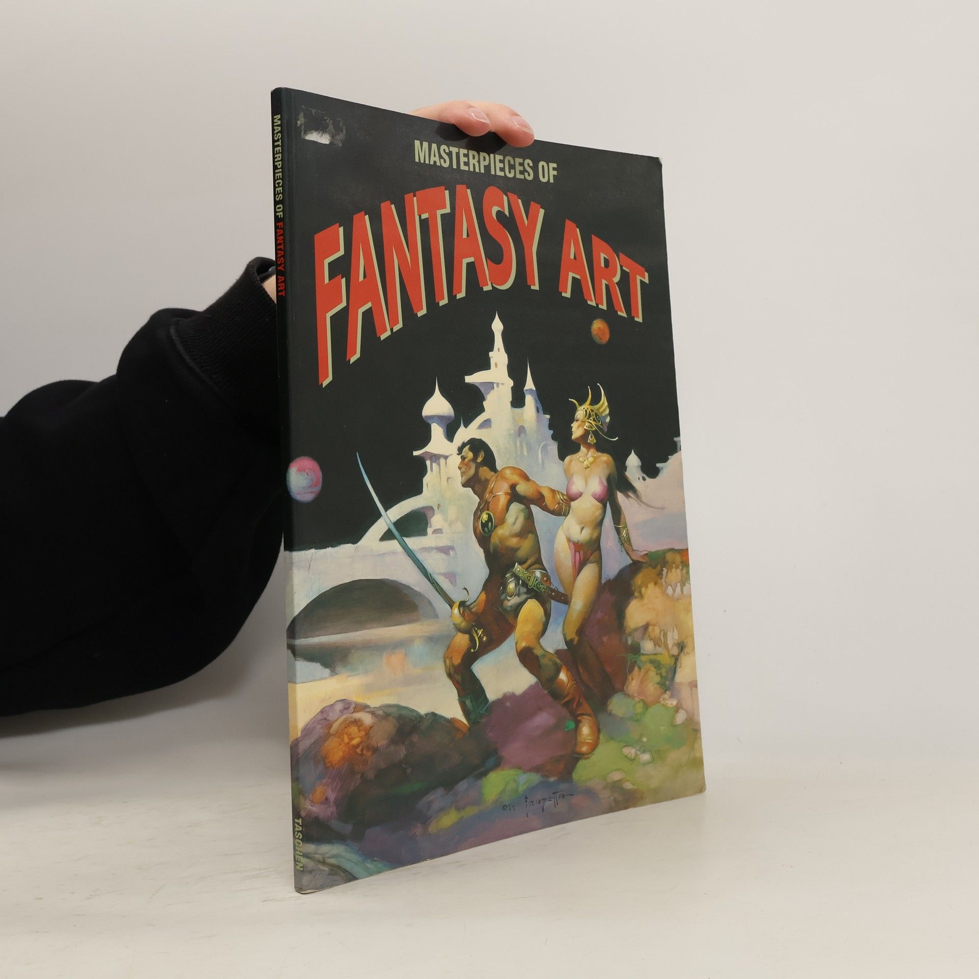Eckart Sackmann Masterpieces of Fantasy Art