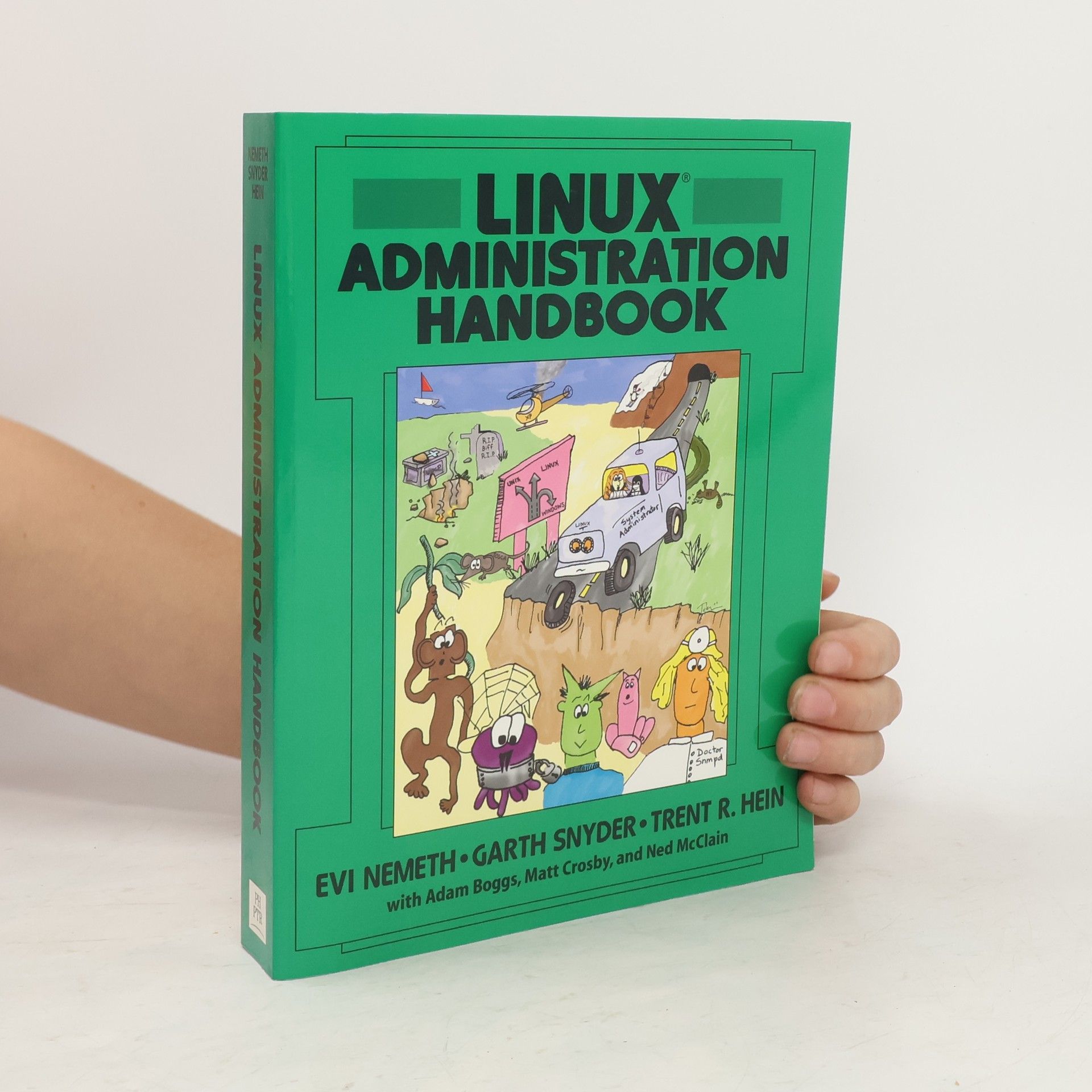 Evi Nemeth Linux Administration Handbook