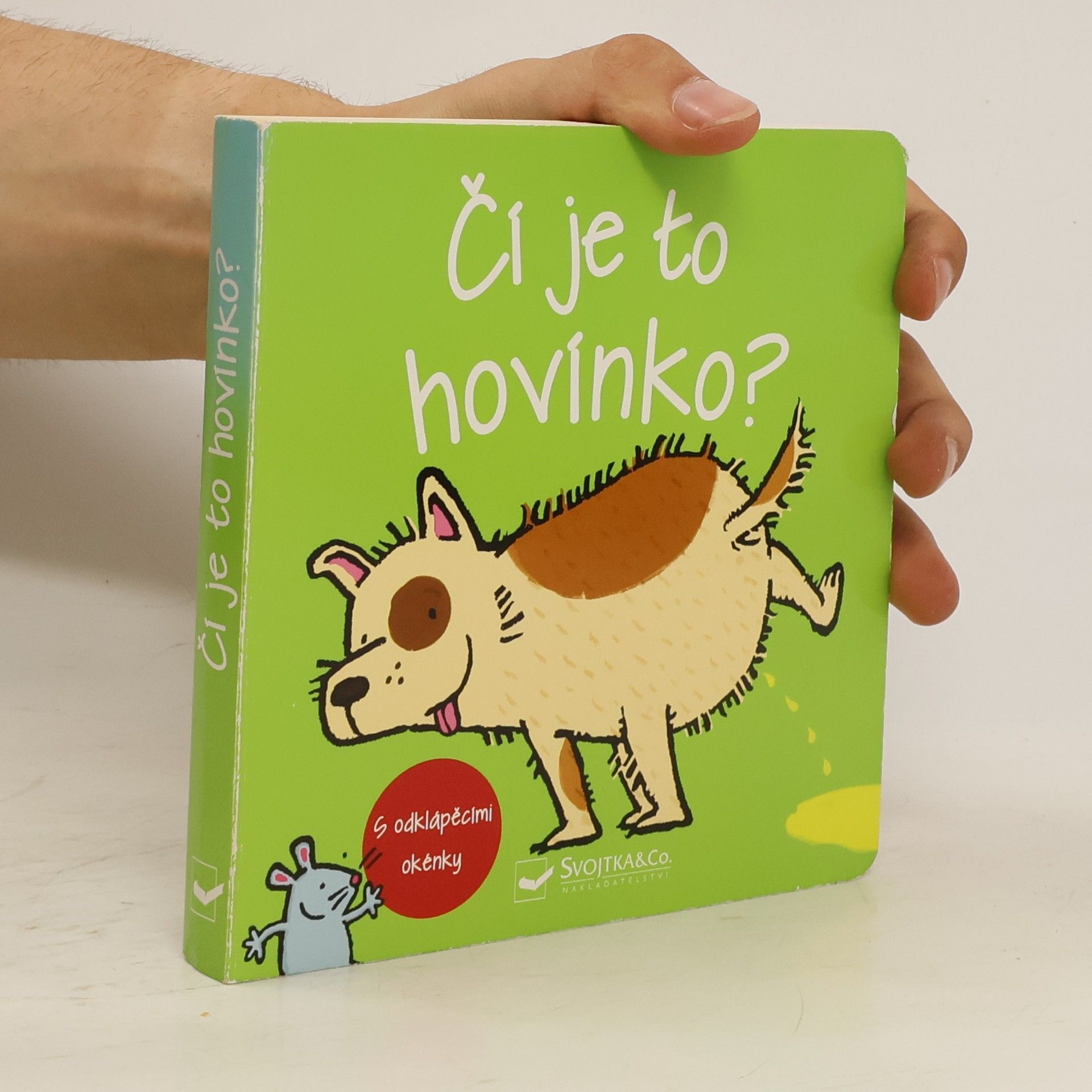 AA.VV. Čí je to hovínko?