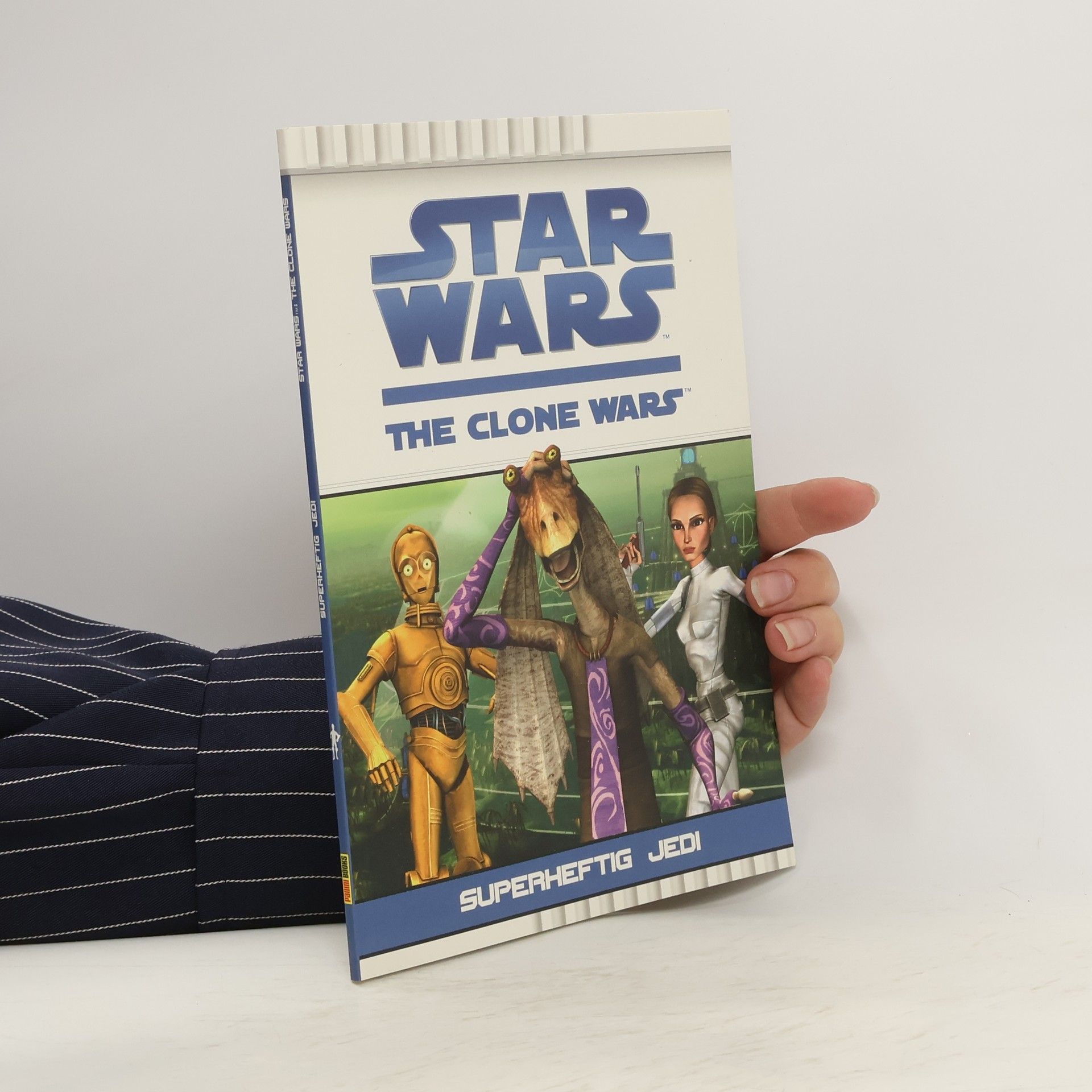 Rob Valois Star Wars The Clone Wars 3. Superheftig Jedi