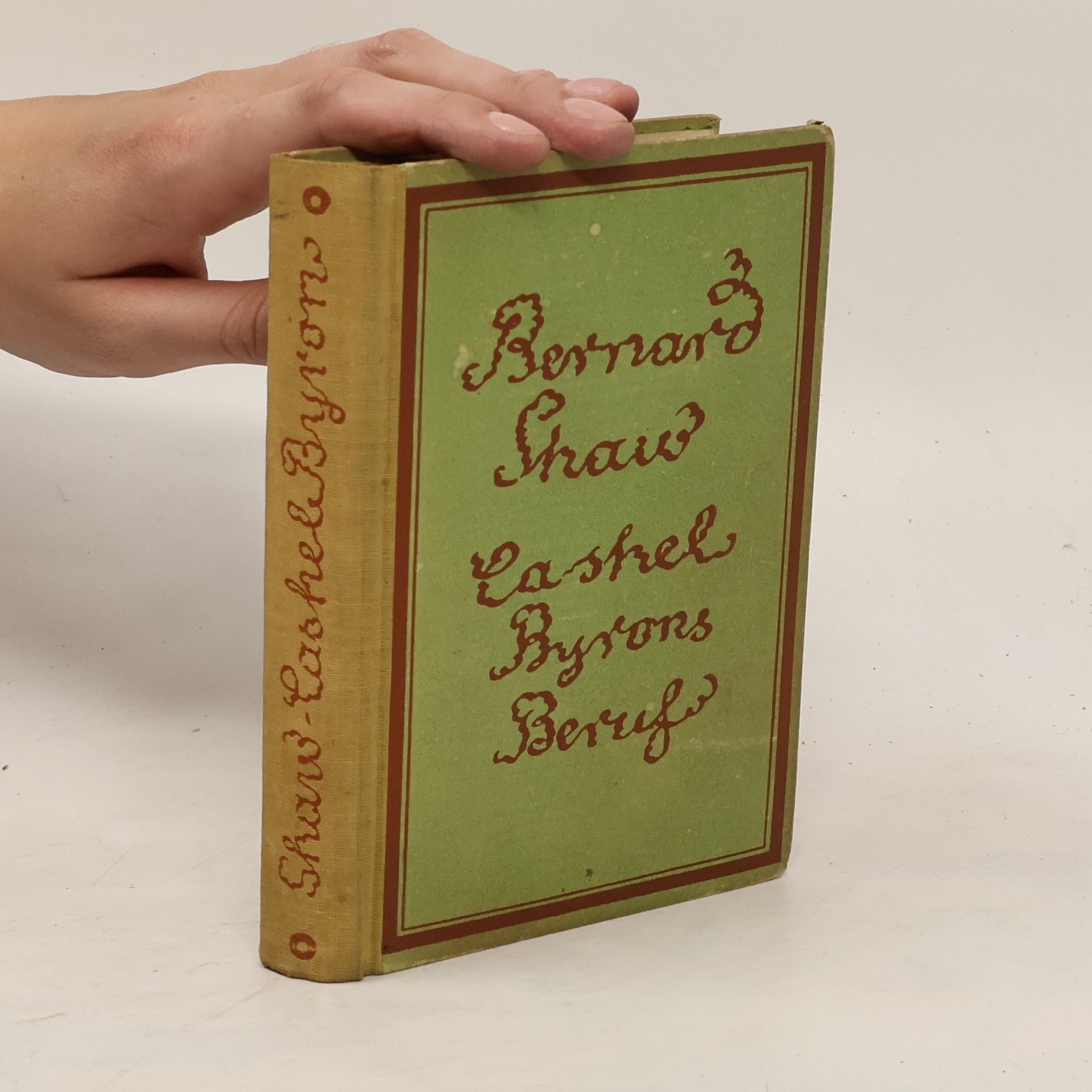 George Bernard Shaw Cashel Byrons Beruf