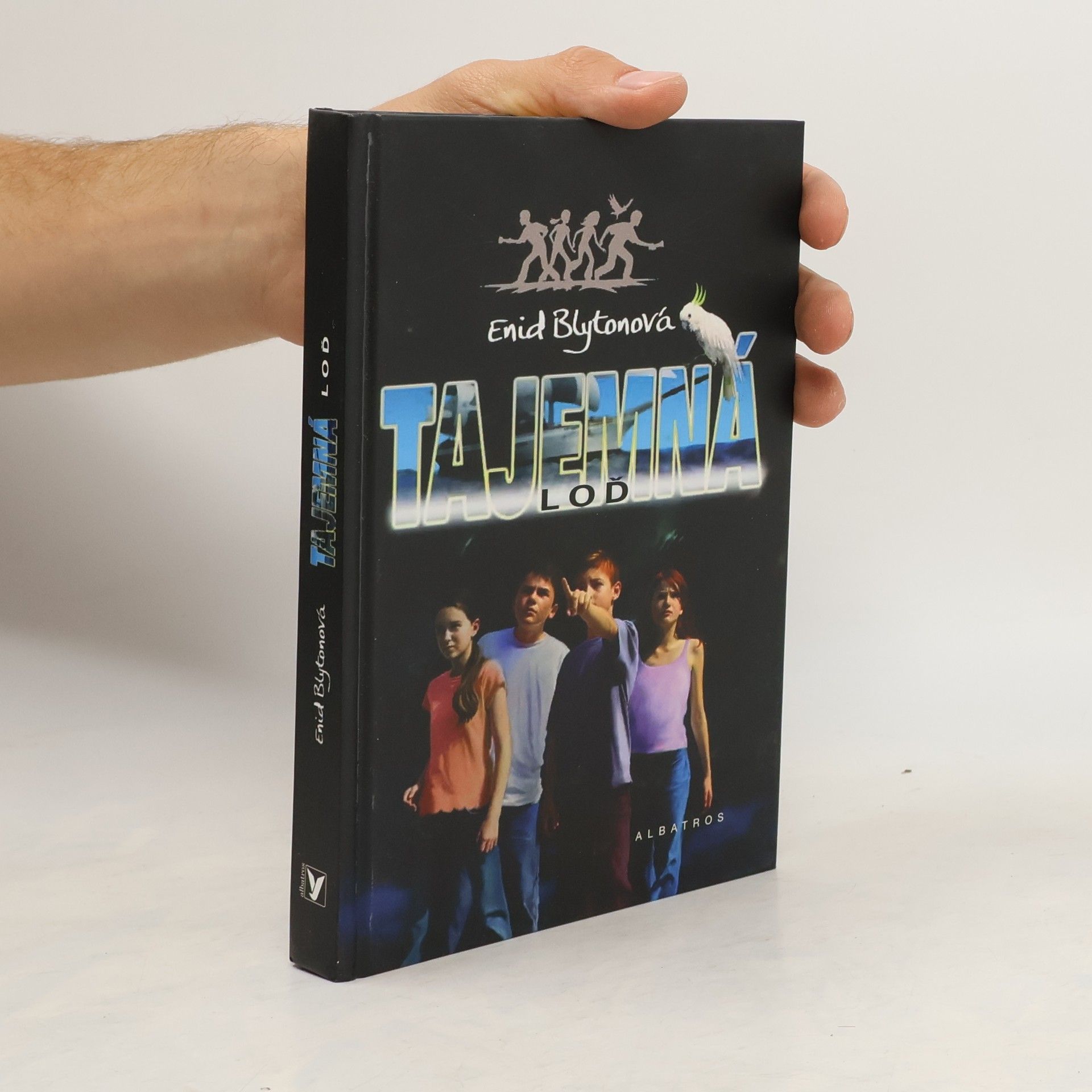 Enid Blyton Tajemná loď