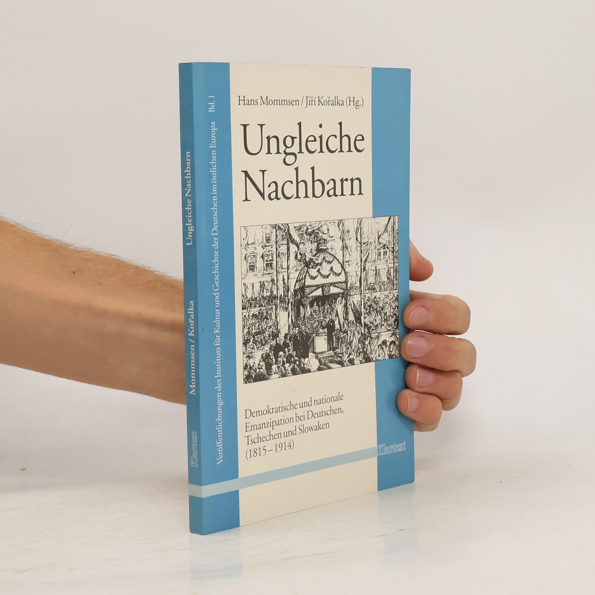 Hans Mommsen Ungleiche Nachbarn
