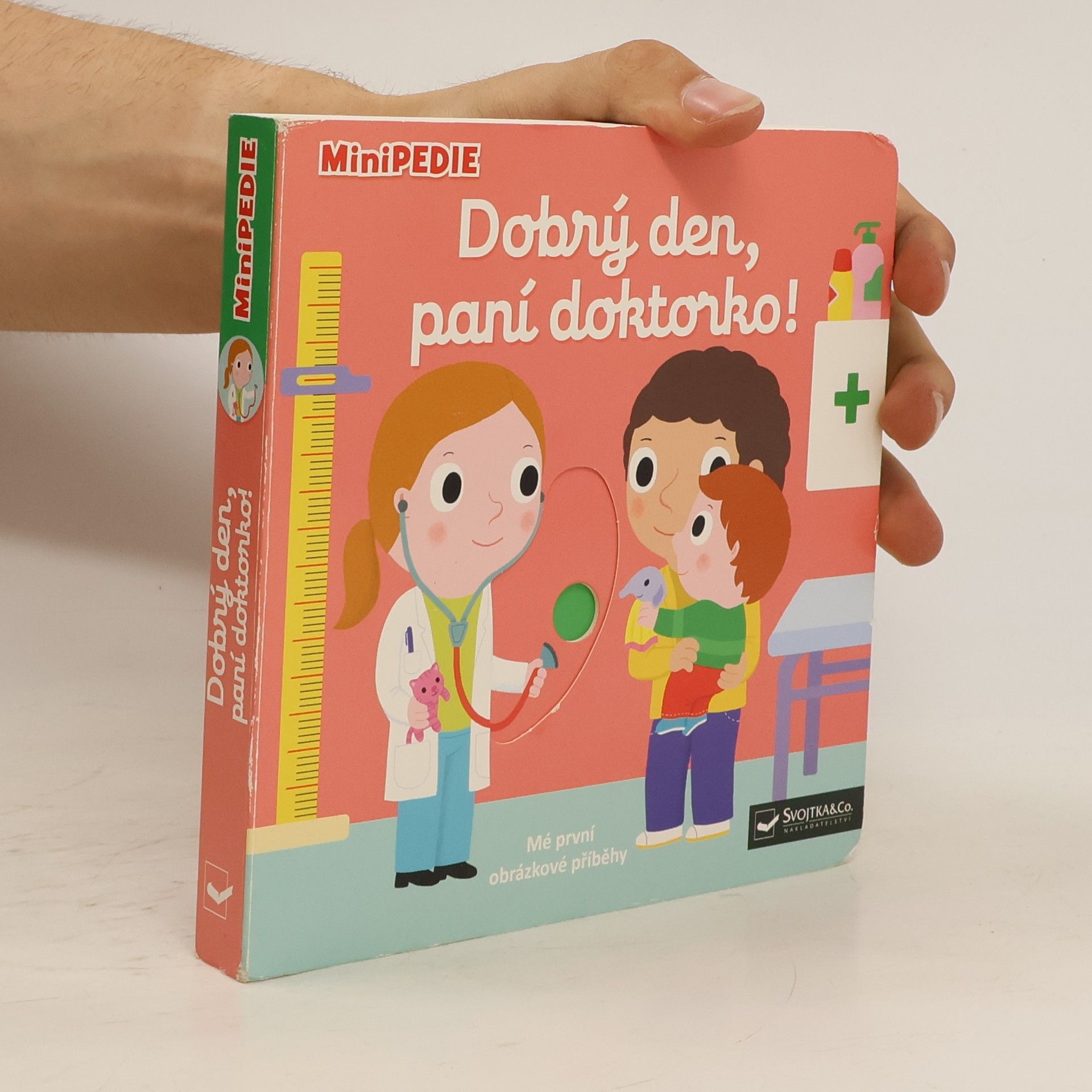 Nathalie Choux Dobrý den, paní doktorko! : mé první obrázkové příběhy