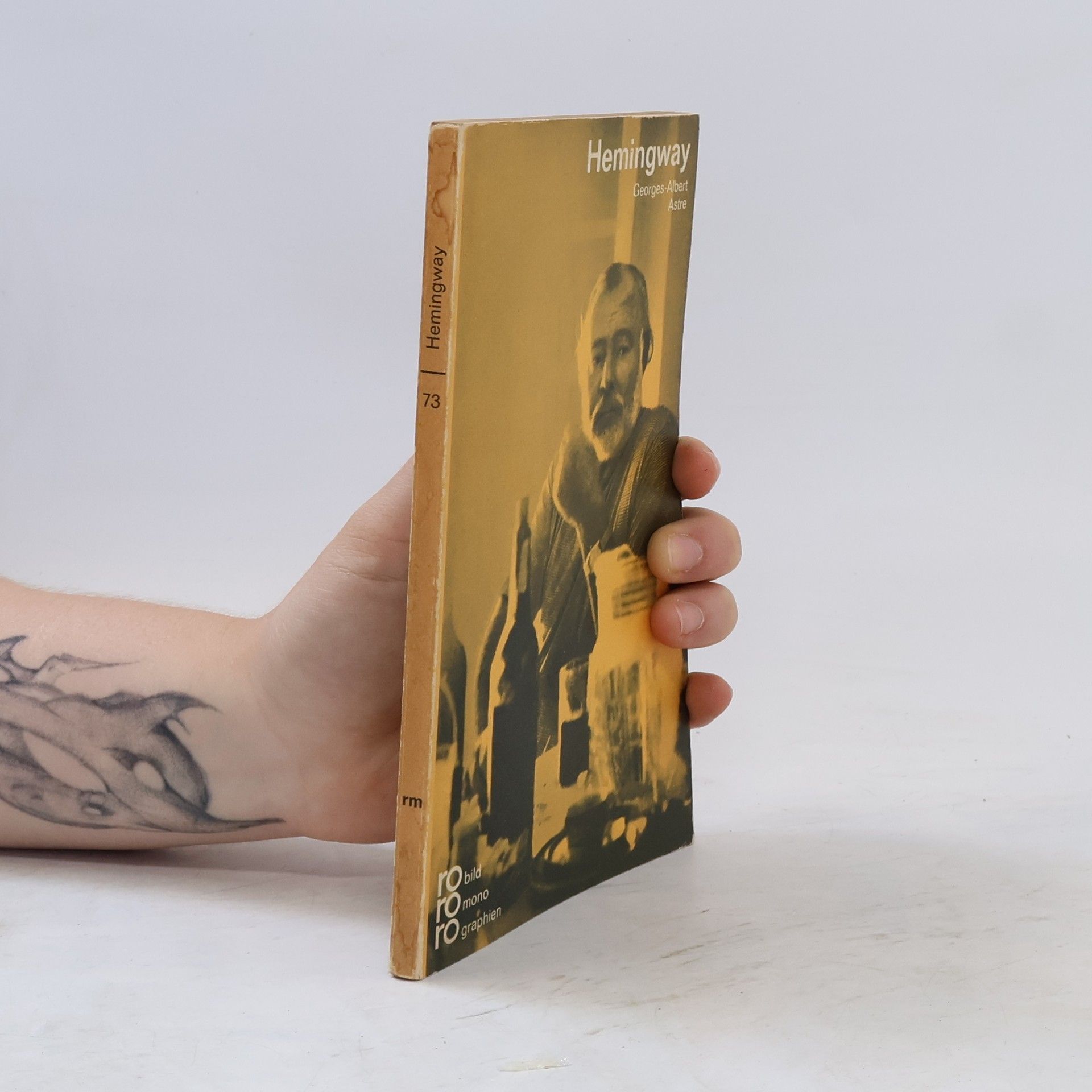 Georges-Albert Astre Hemingway 73