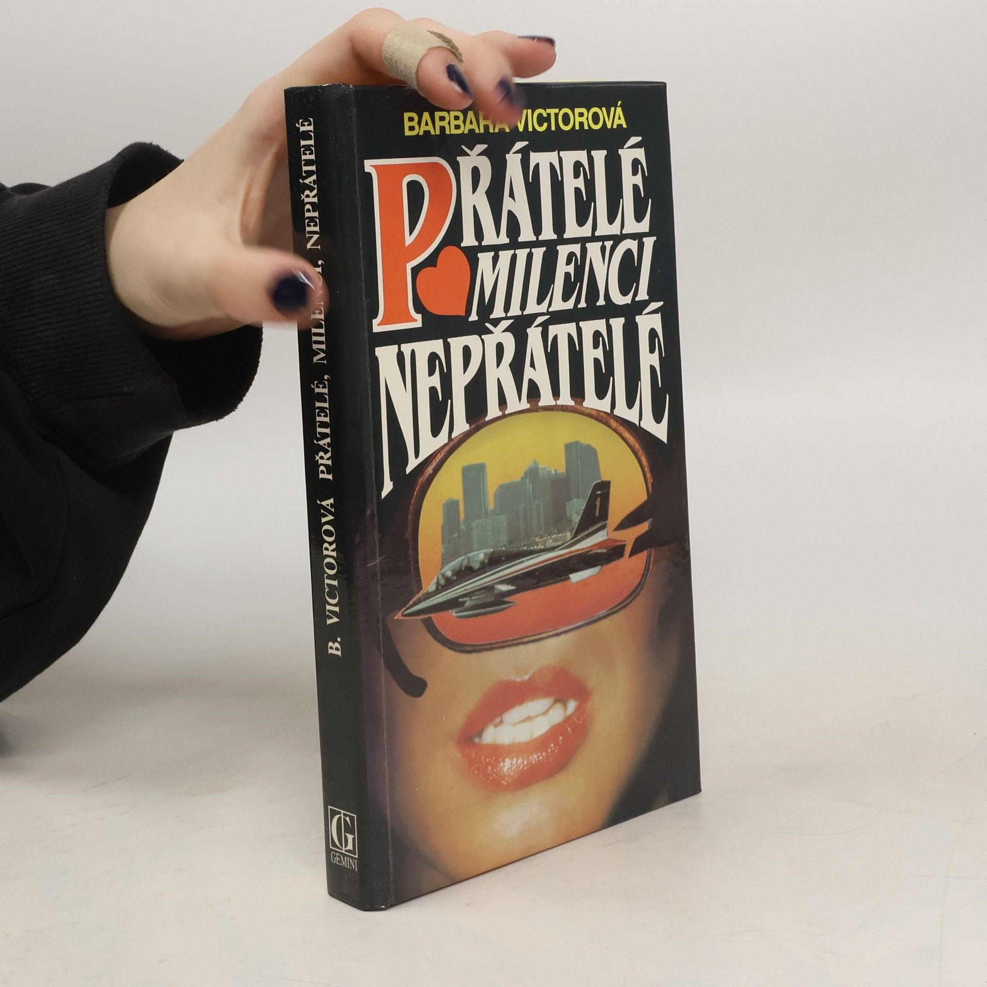Barbara Victor Přátelé, milenci, nepřátelé
