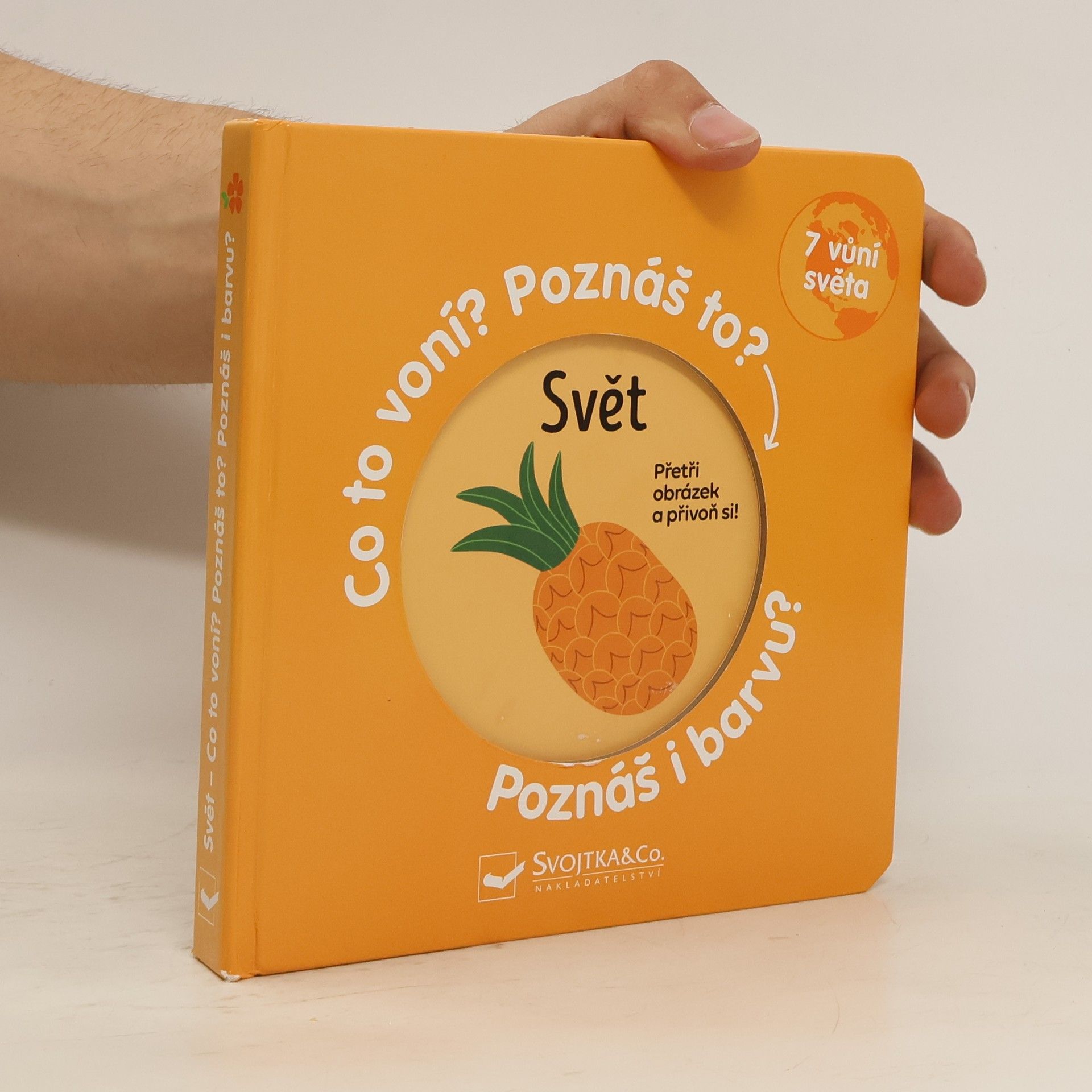 AA.VV. Svět - Co to voní? Poznáš to? Poznáš i barvu?