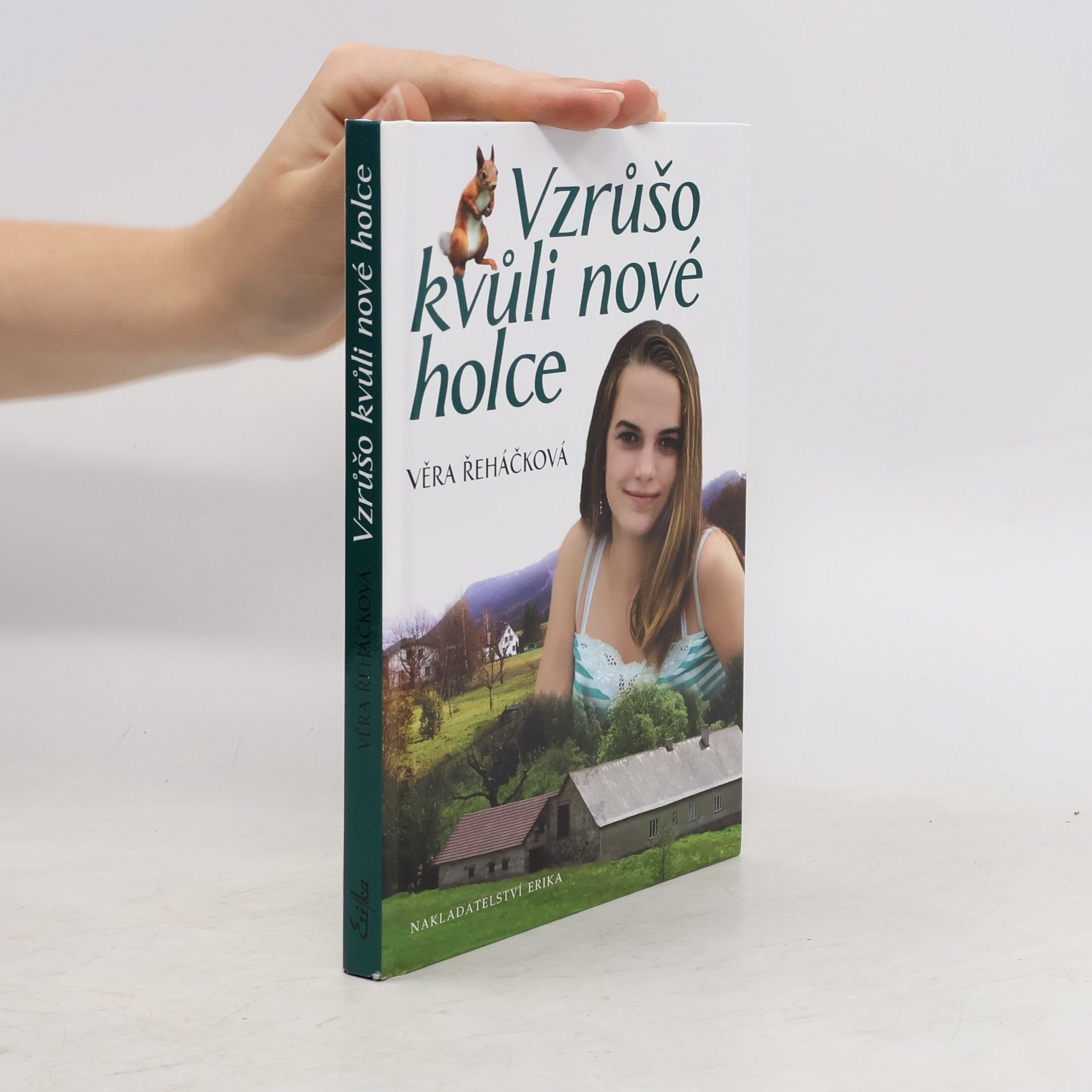 Věra Řeháčková Vzrůšo kvůli nové holce