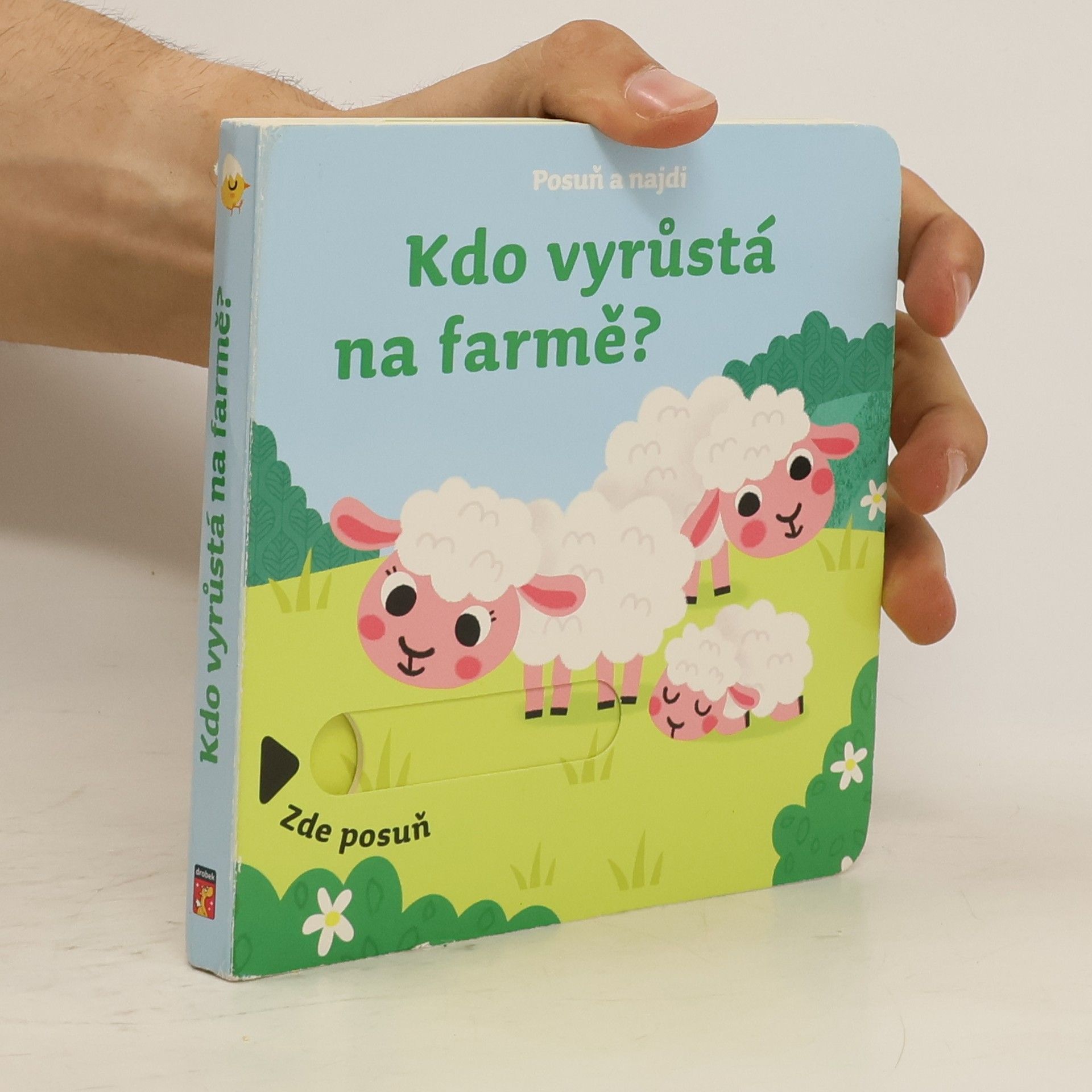 Alice Kottová Kdo vyrůstá na farmě?