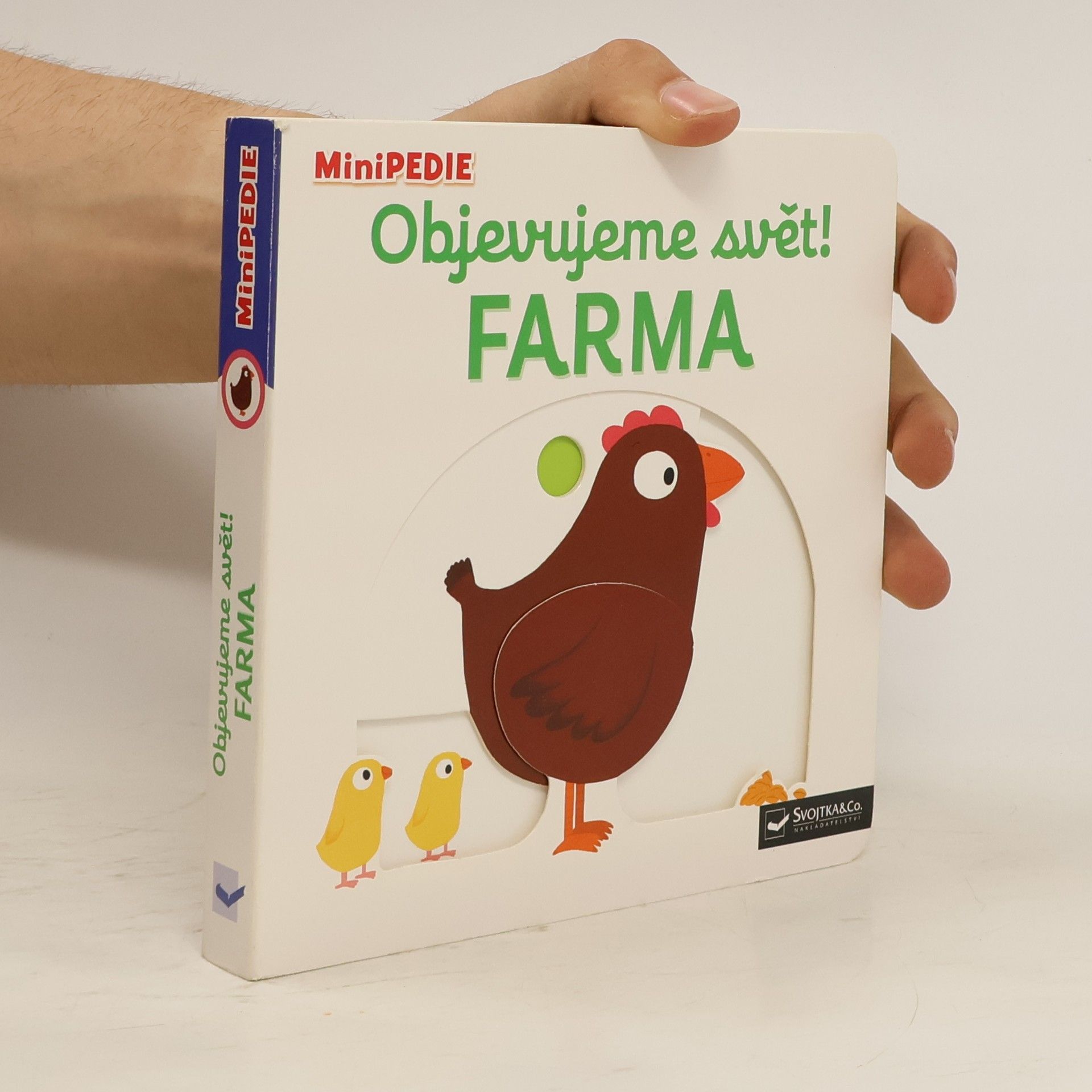 Nathalie Choux Objevujeme svět! Farma