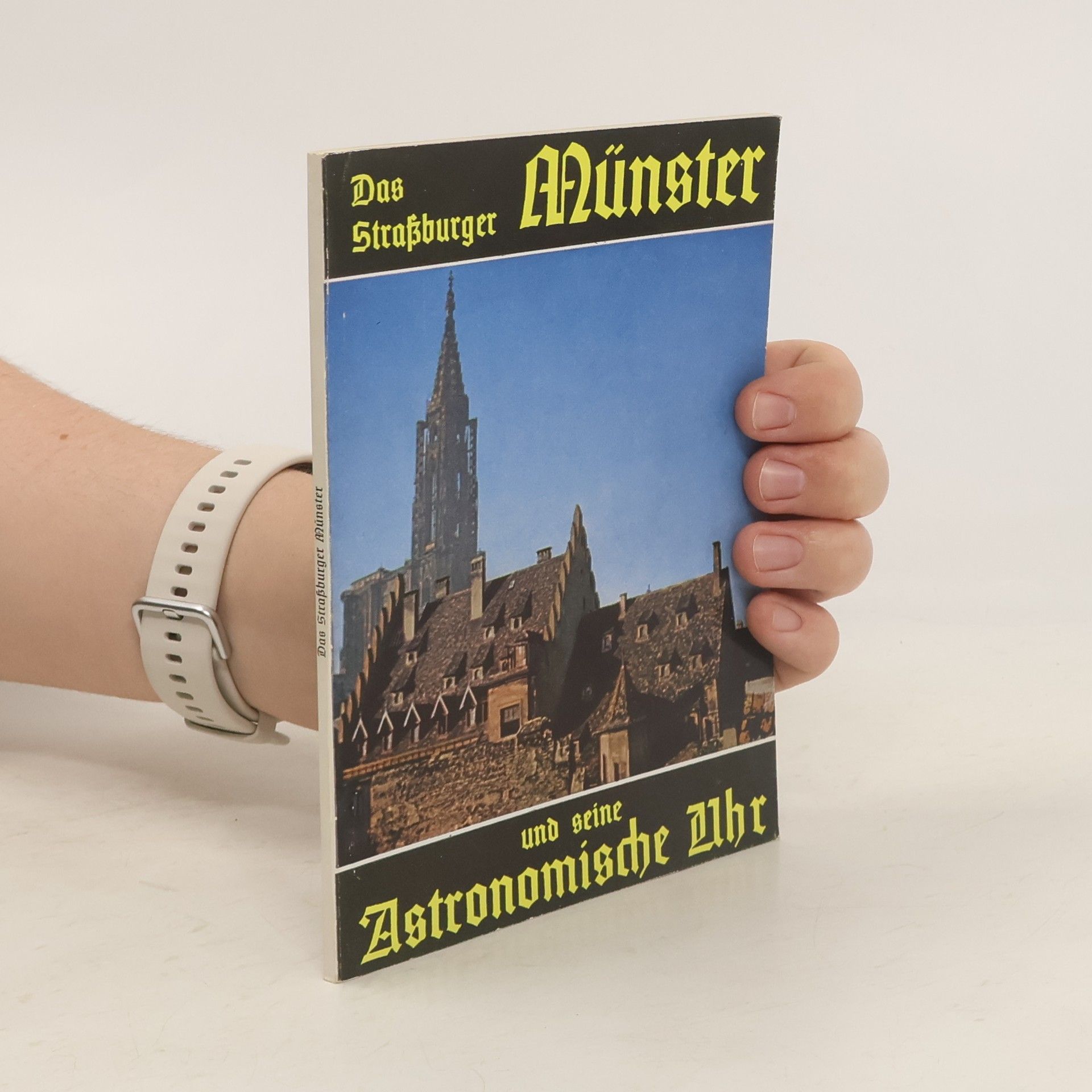 Théodore Rieger Das Straßburger Münster und seine astronomische Uhr