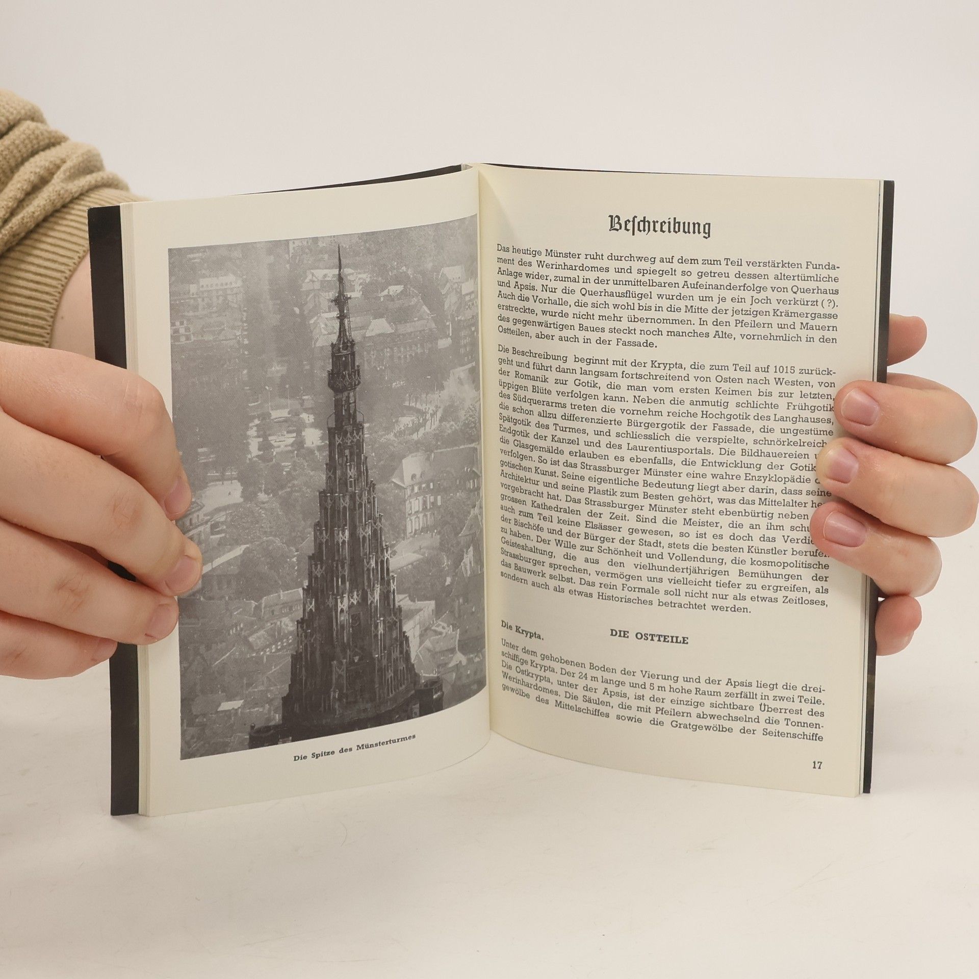 Théodore Rieger Das Straßburger Münster und seine astronomische Uhr