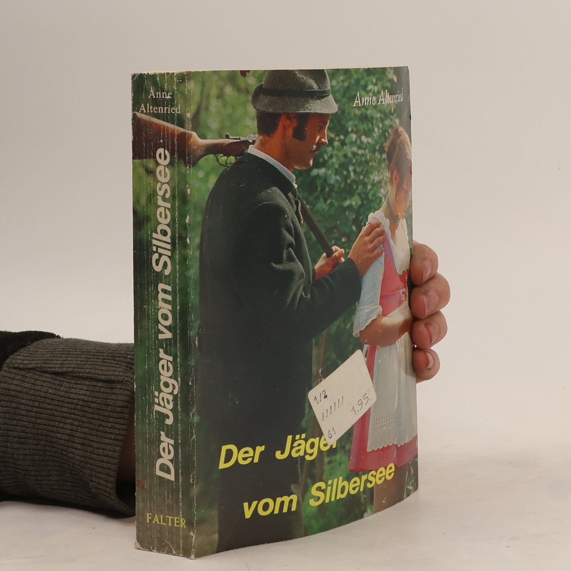 Anne Altenried Der Jäger vom Silbersee