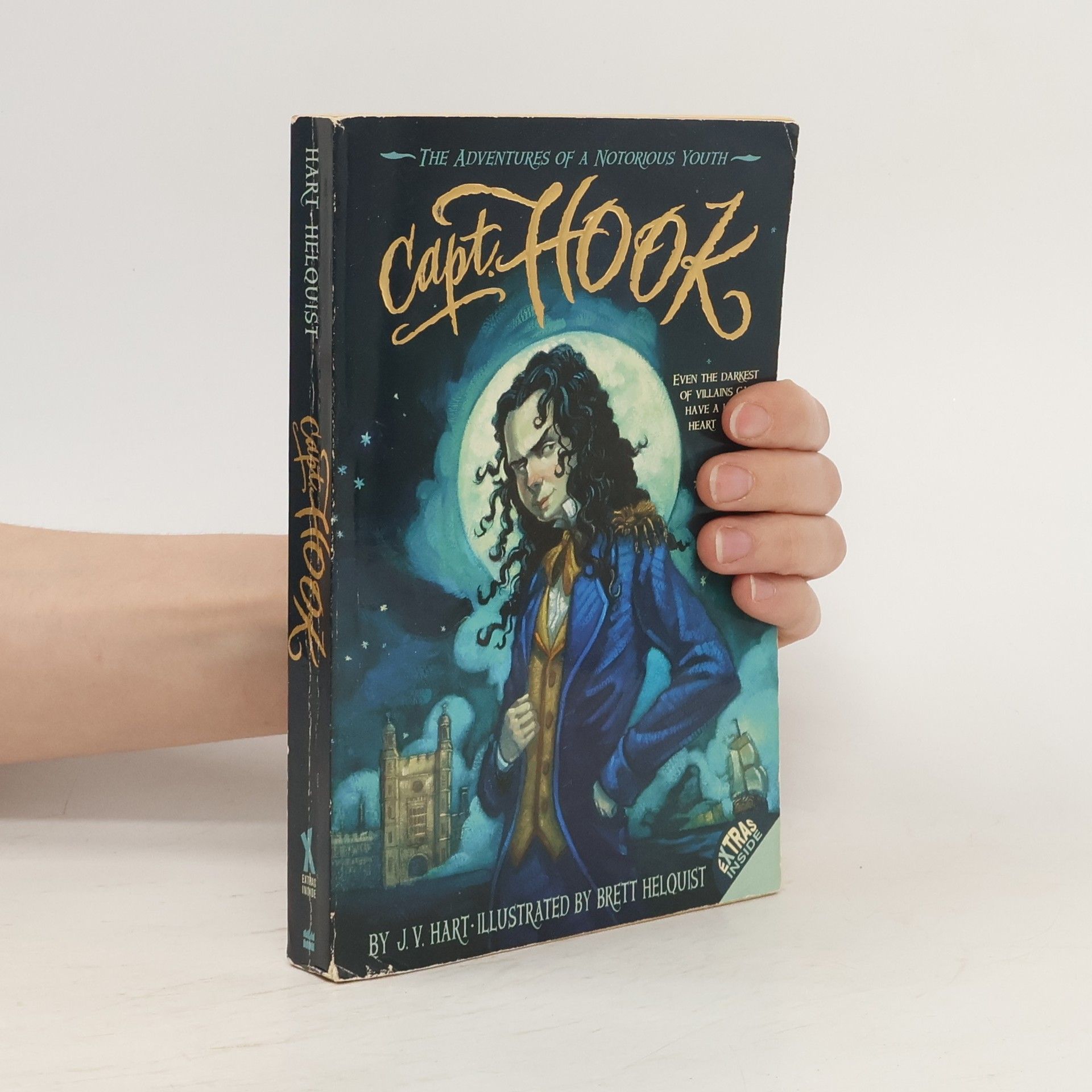 J. V. Hart Capt. Hook