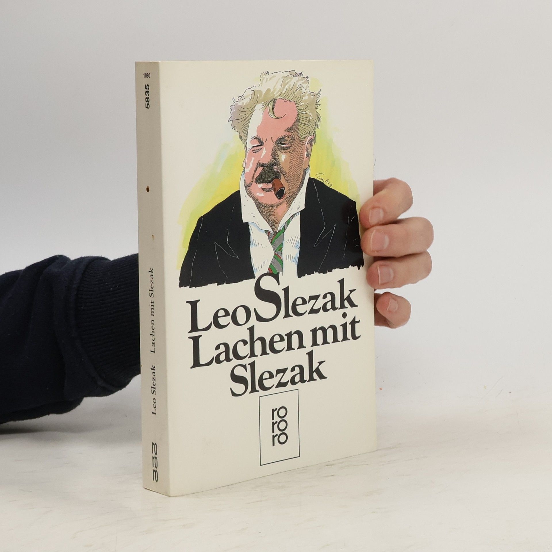 Leo Slezak Lachen mit Slezak