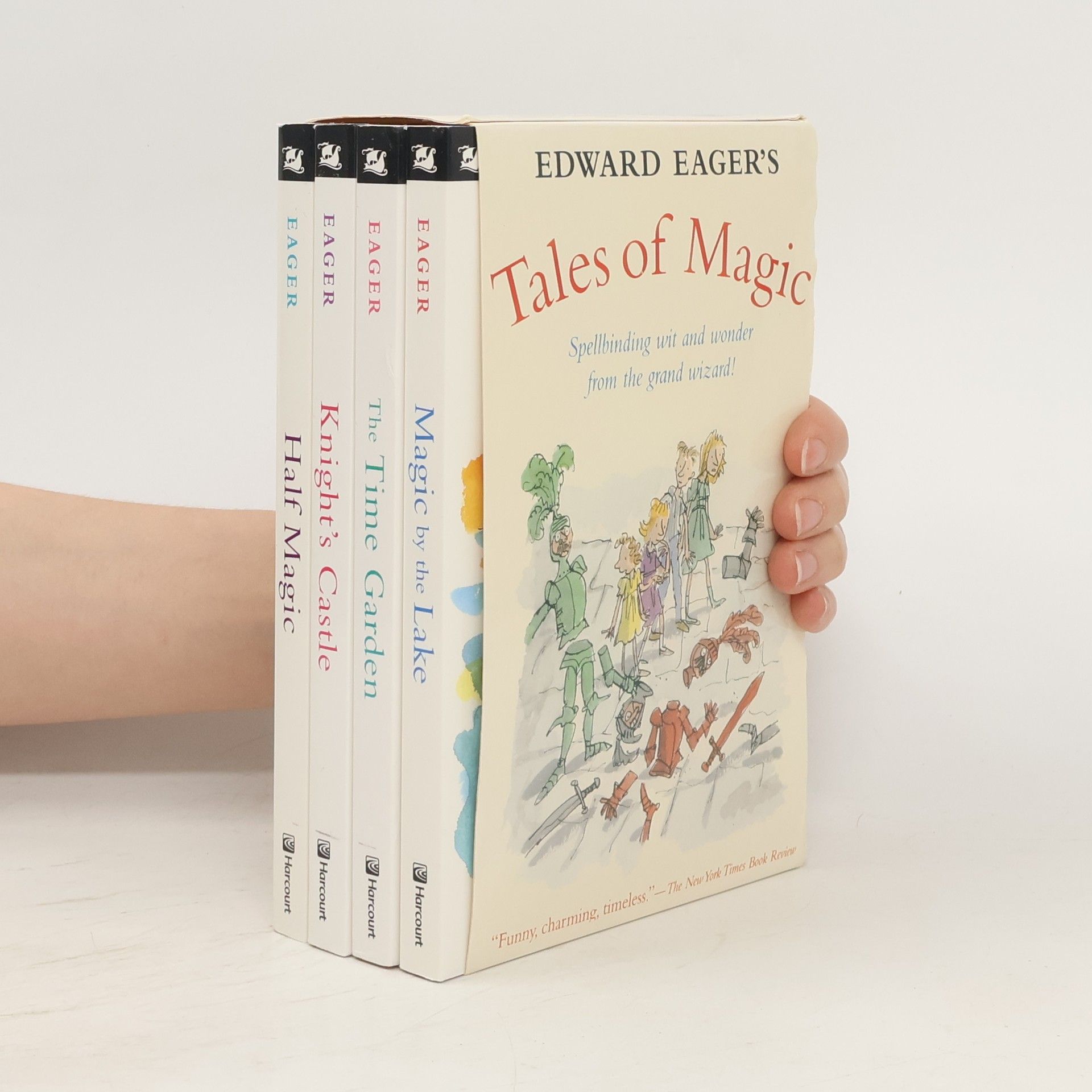 Edward Eager Edward Eager's Tales of Magic