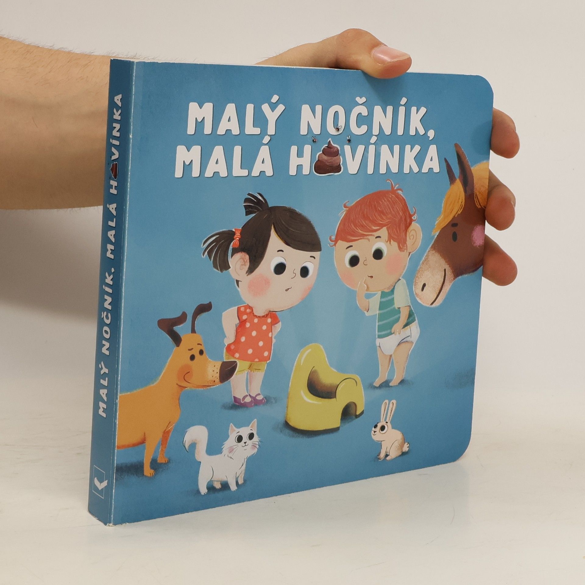 Carine Fontaine Malý nočník, malá hovínka