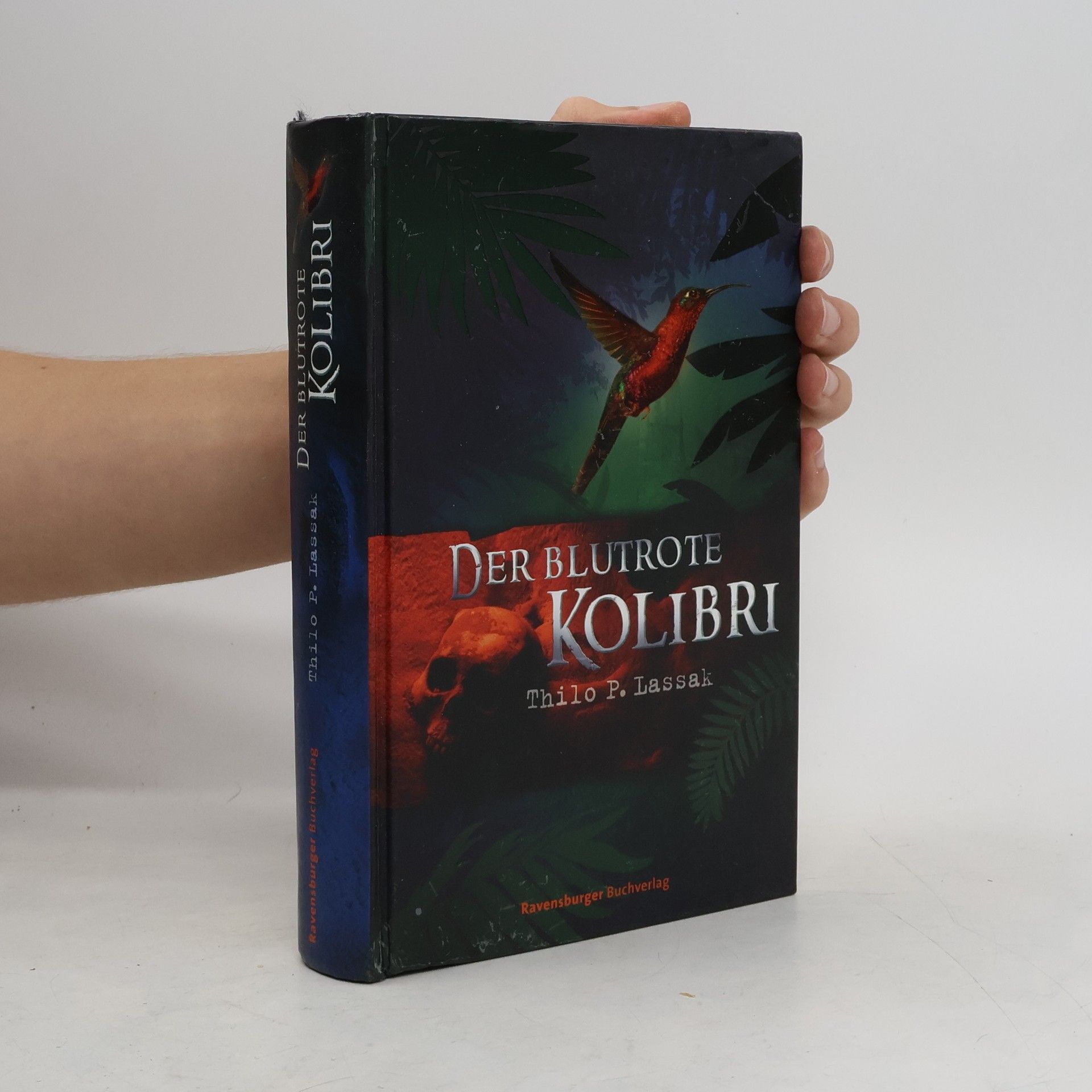 Thilo P. Lassak Der blutrote Kolibri