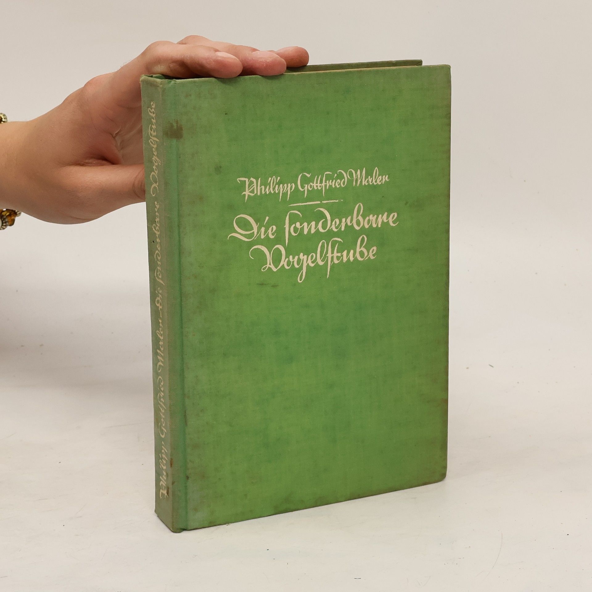 Philipp Gottfried Maler Die sonderbare Vogelstube