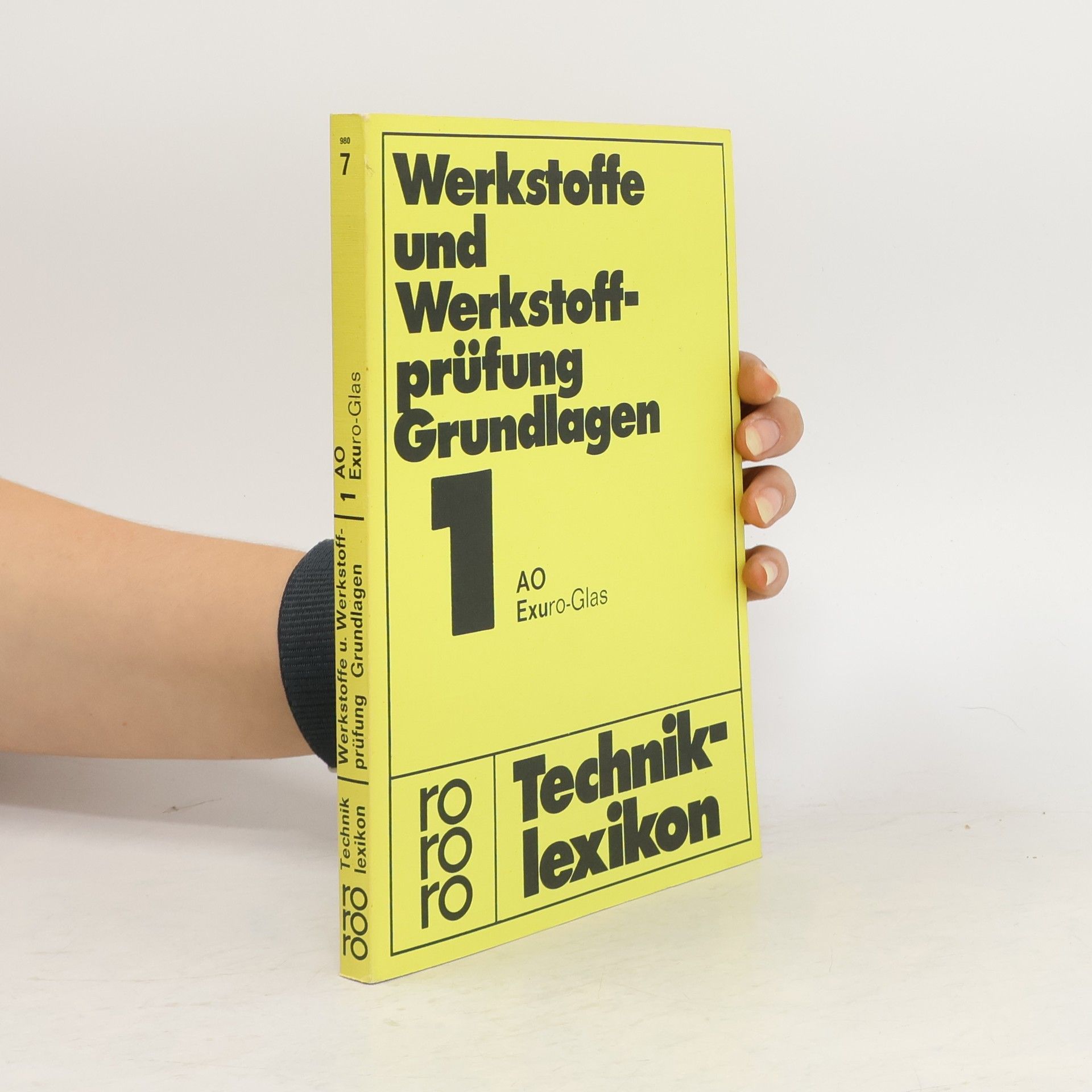 Autorenkollektiv Techniklexikon Werkstoffe und Werkstoffprüfung Grundlagen 1