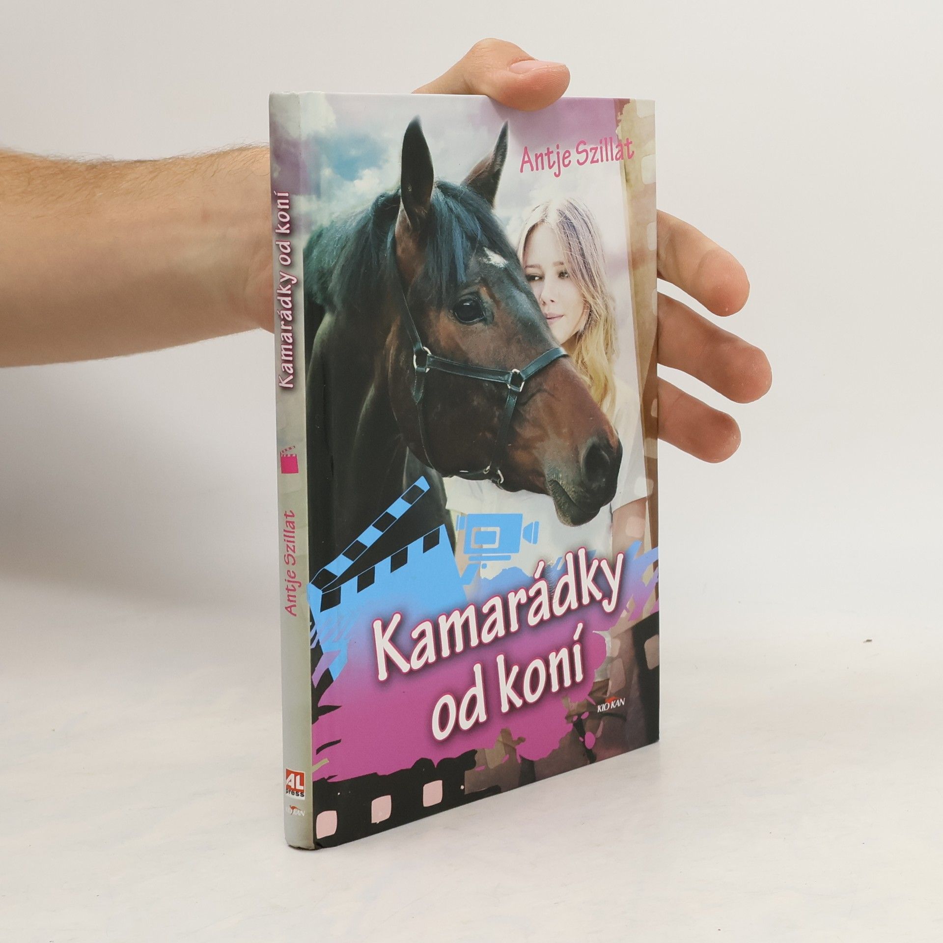 Antje Szillat Kamarádky od koní