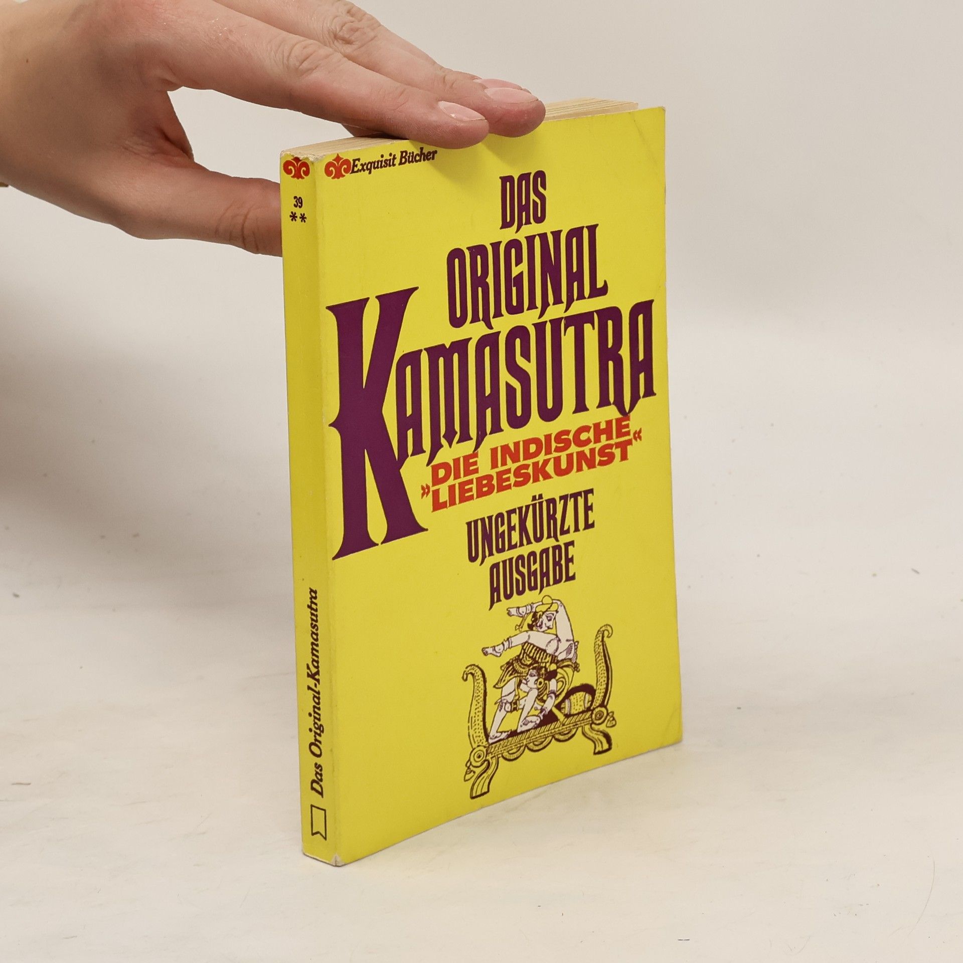 Collectif d'auteurs Das original Kamasutra