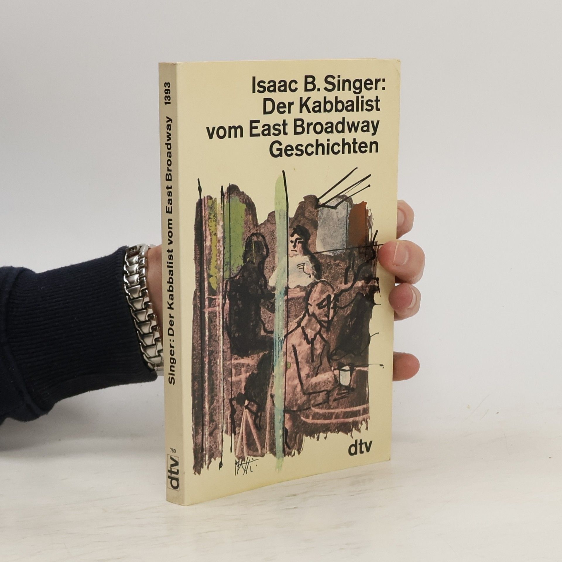 Isaac Bashevis Singer Der Kabbalist vom East Broadway