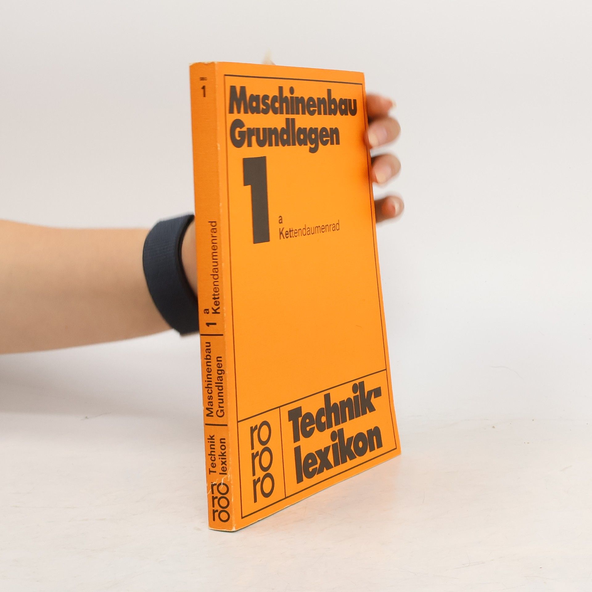 Autorenkollektiv Maschinenbau Grundlagen 1. A-Kettendaumenrad