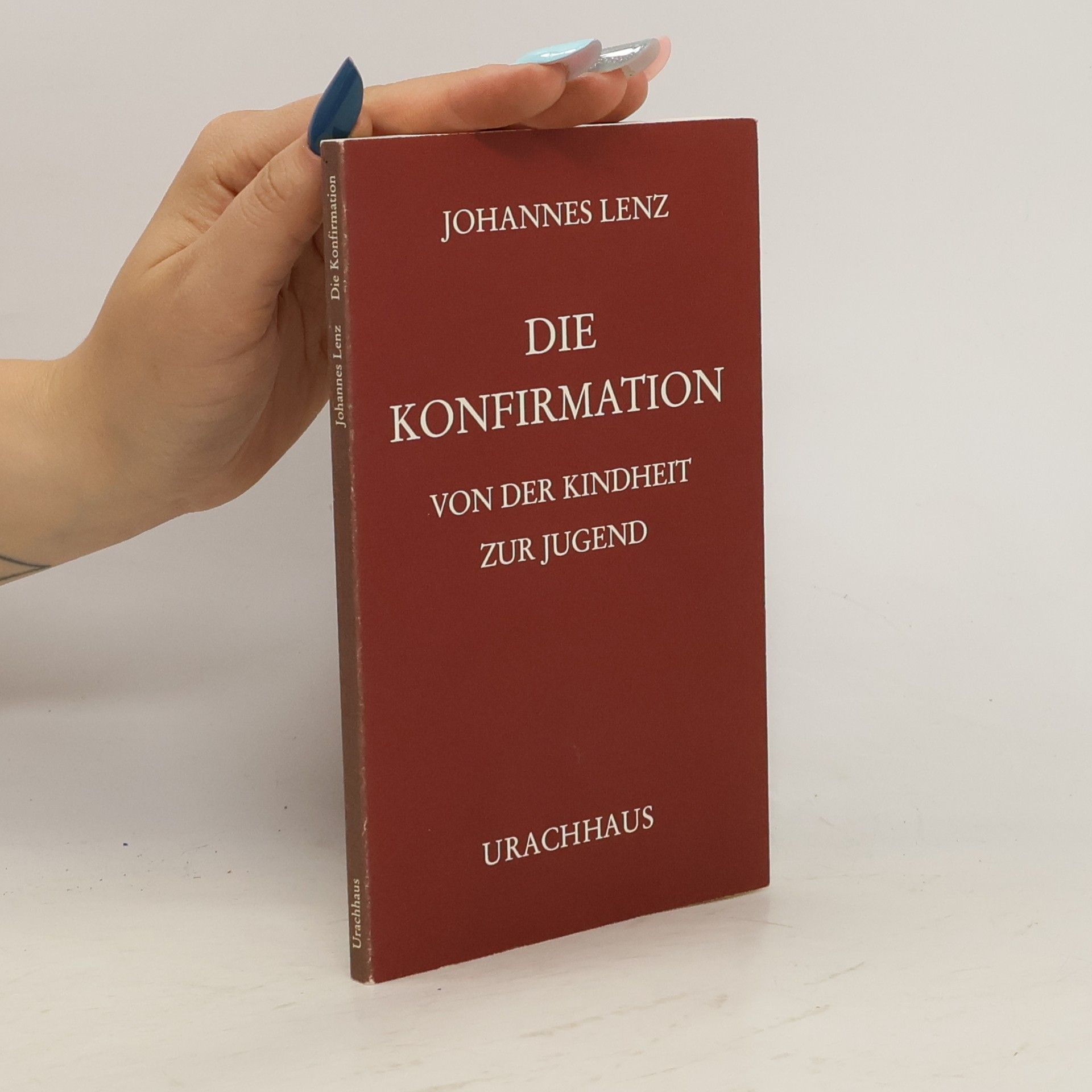 Johannes Lenz Die Konfirmation