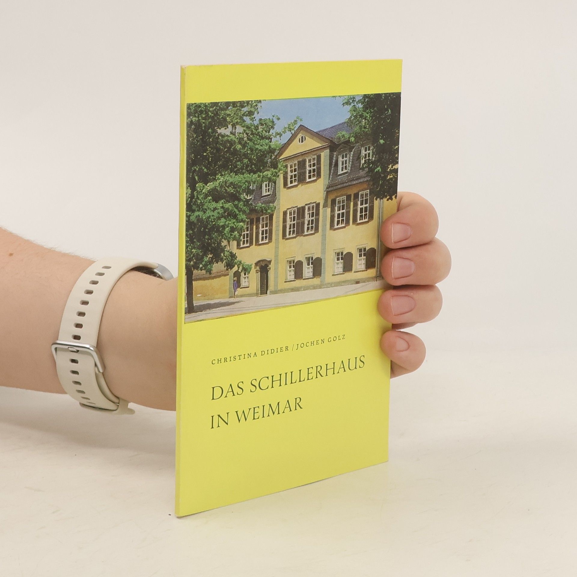 Christina Didier Das Schillerhaus in Weimar