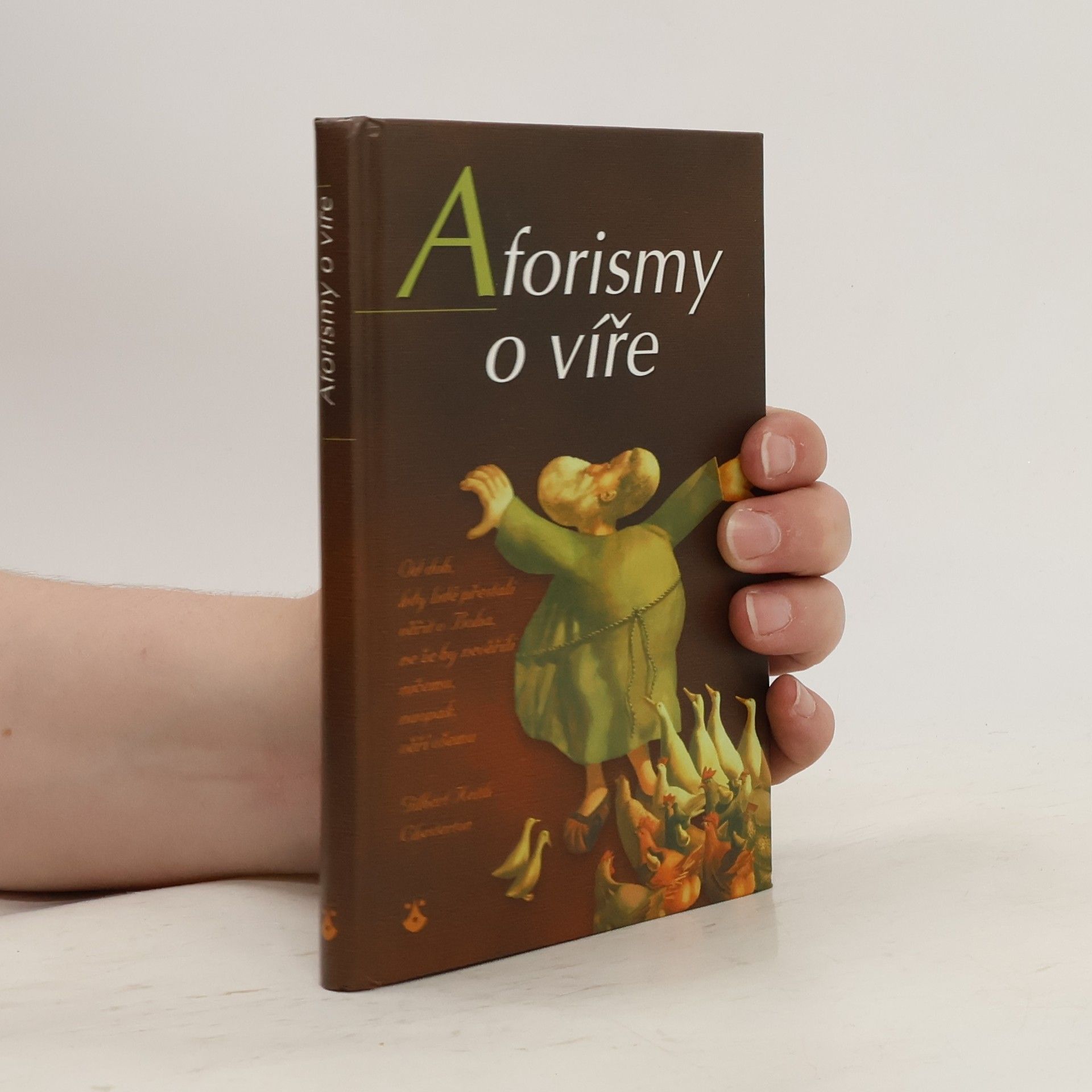 Libor Holý Aforismy o víře