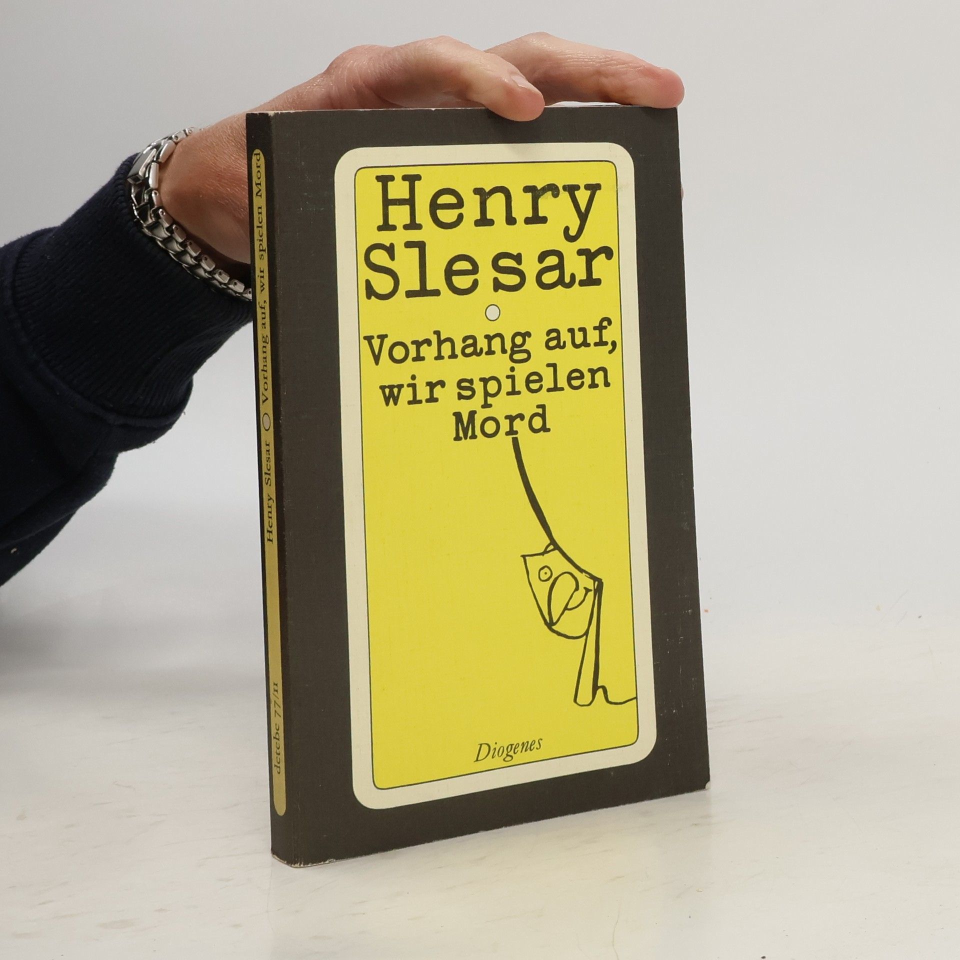 Henry Slesar Vorhang auf, wir spielen Mord