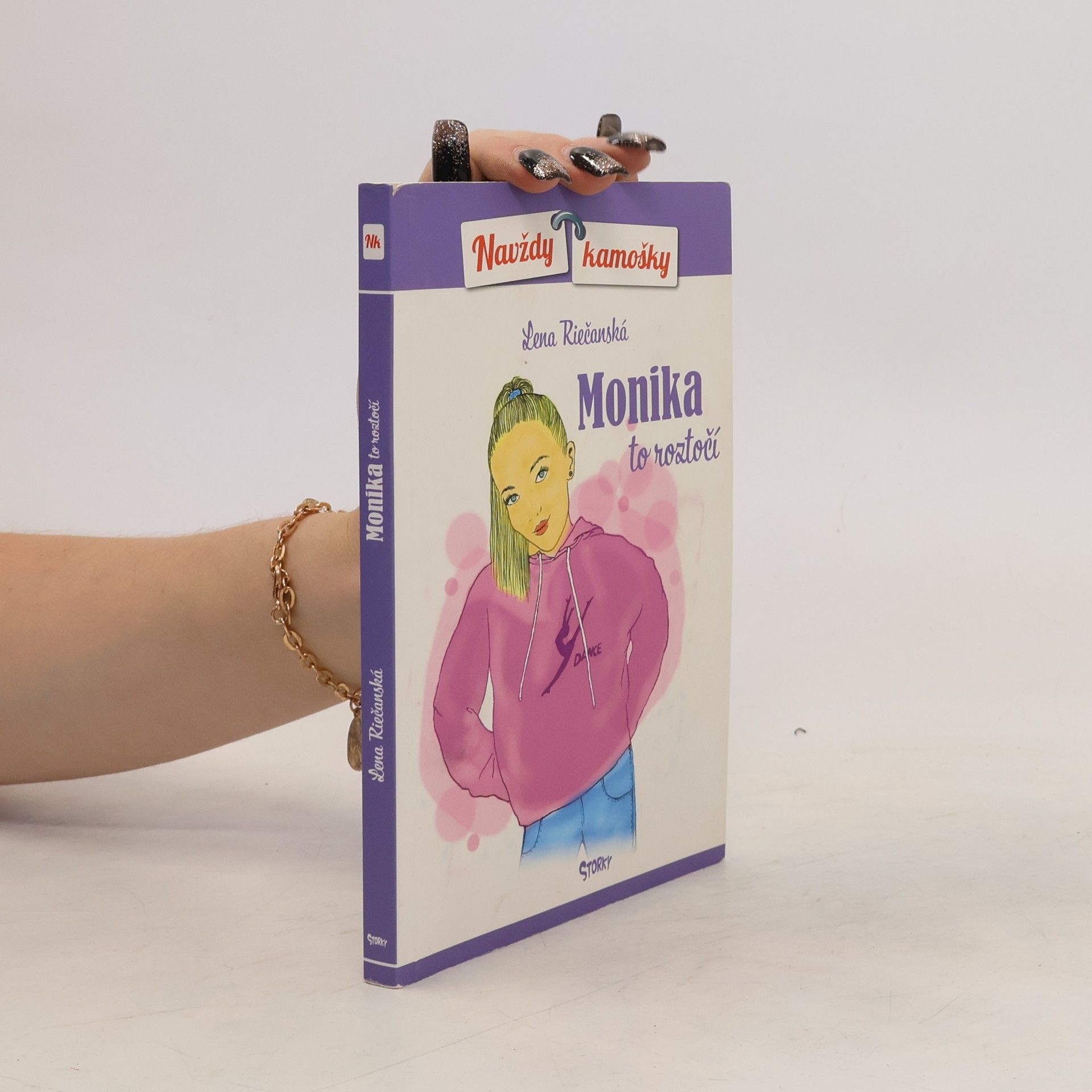 Lena Riečanská Monika to roztočí