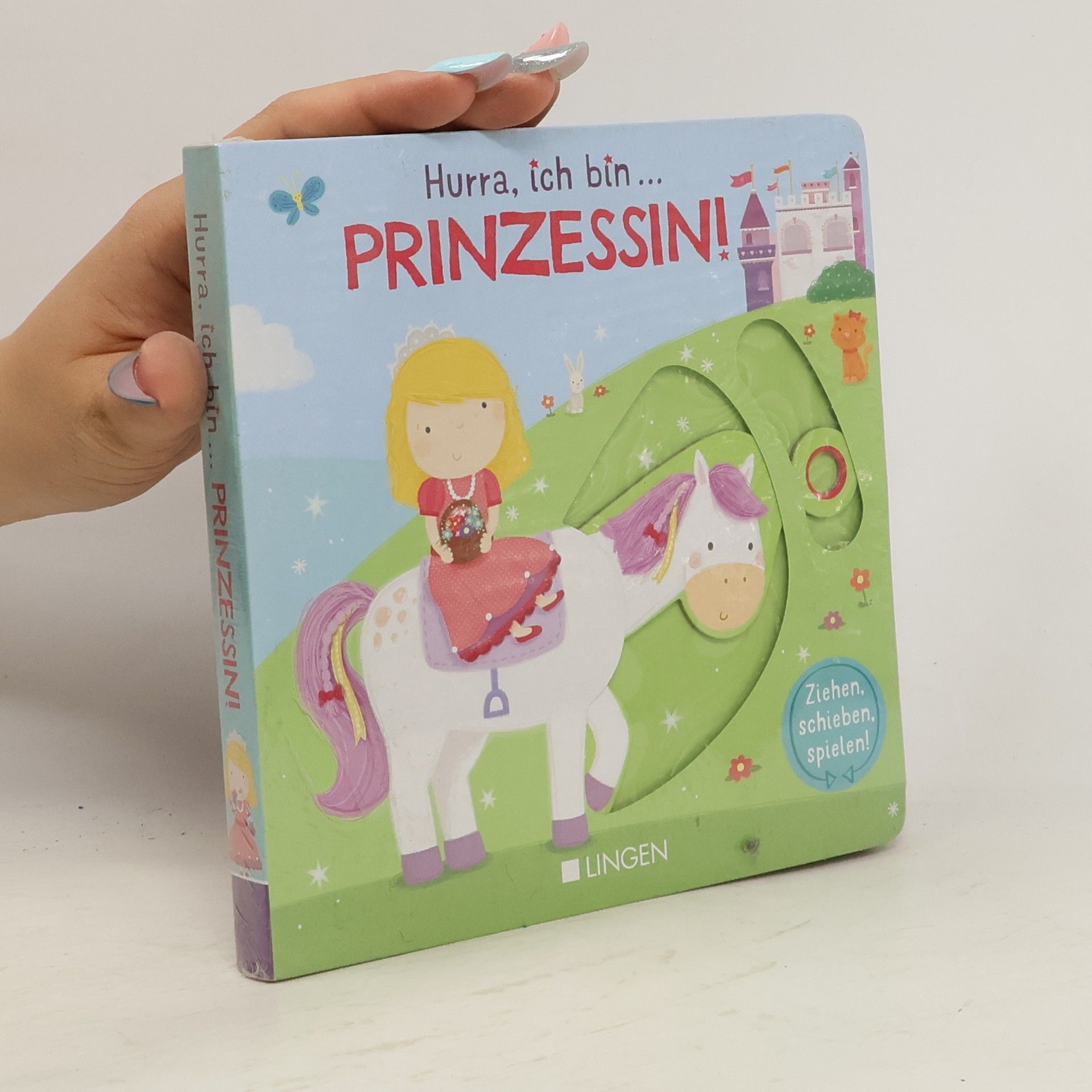 Sarah Ward Hurra, ich bin ... Prinzessin!