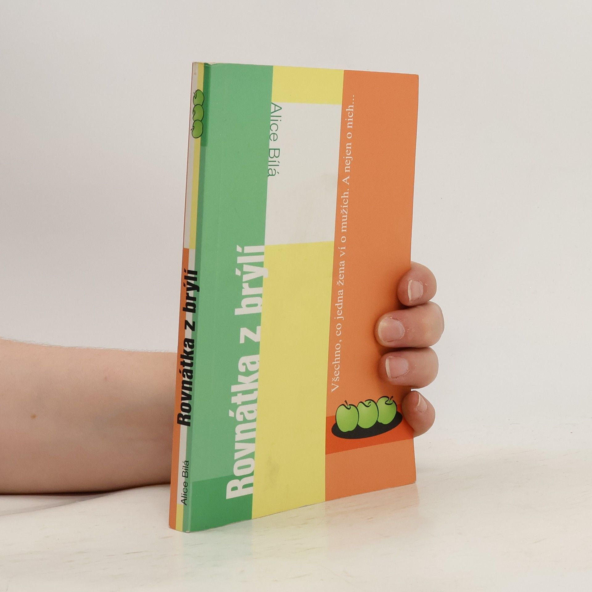 Alice Bílá Rovnátka z brýlí