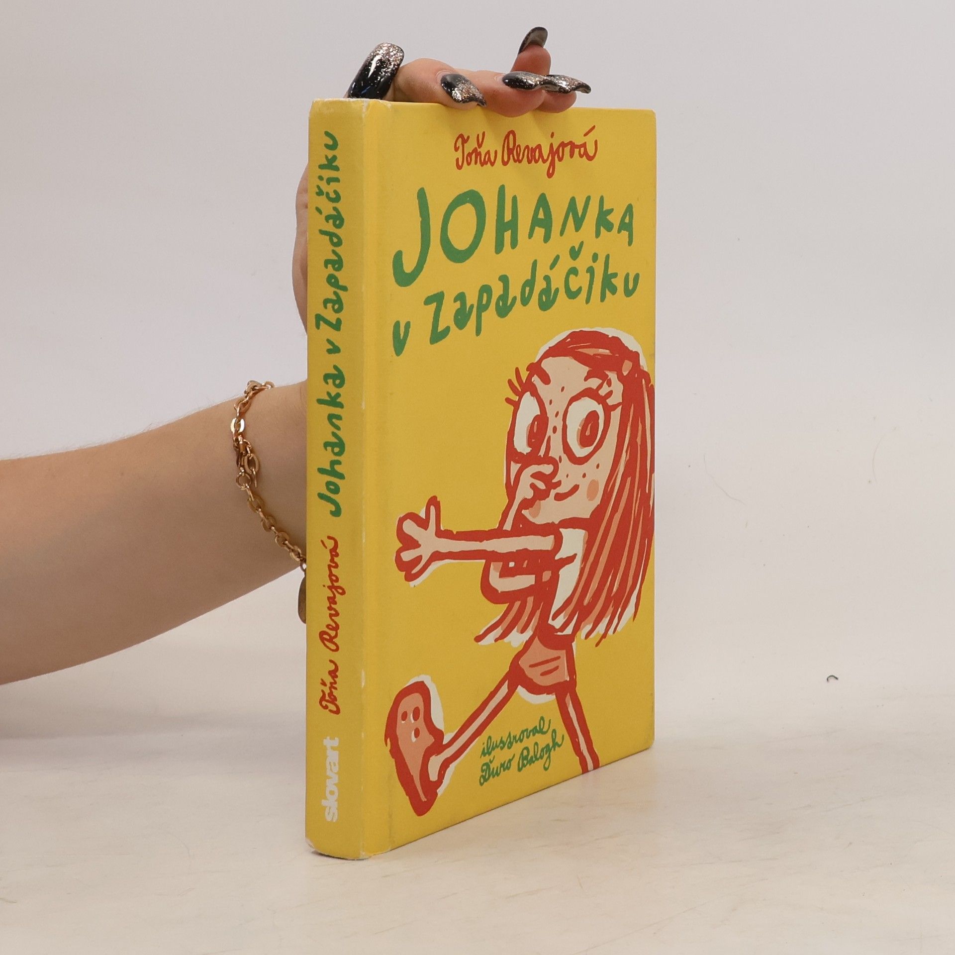 Revajová Toňa Johanka v Zapadáčiku
