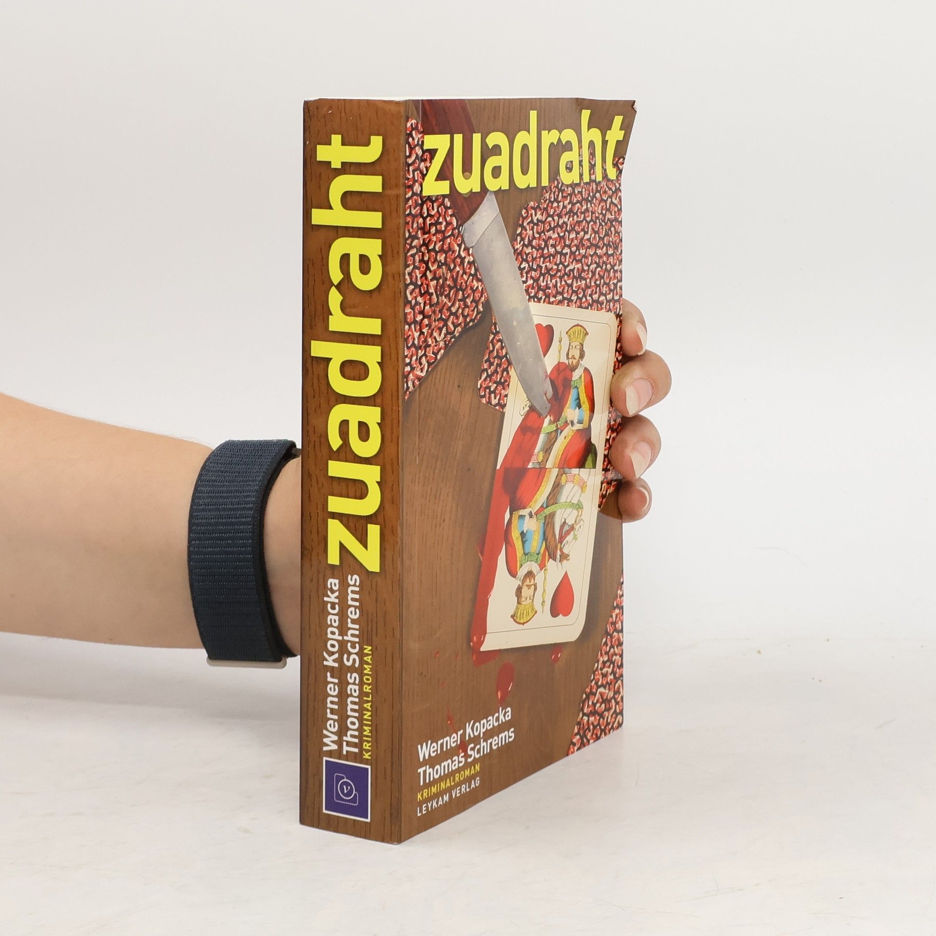 Werner Kopacka Zuadraht