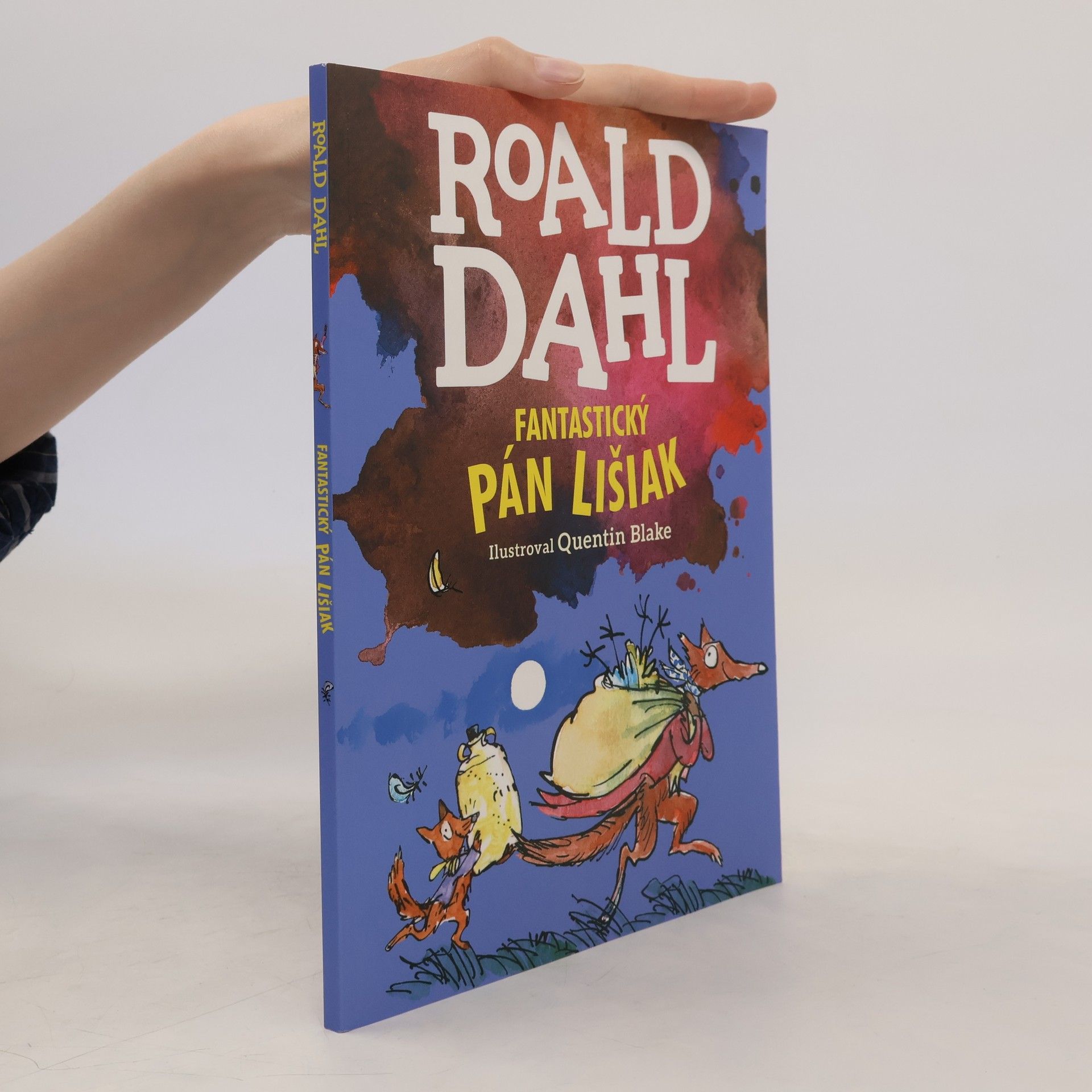 Roald Dahl Fantastický Pán Lišiak